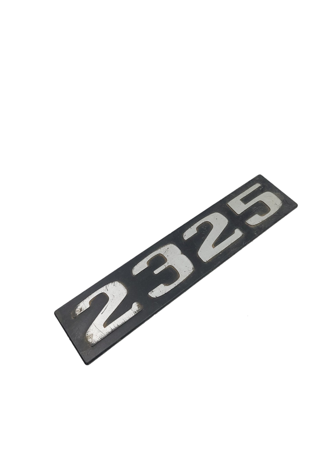 Emblema M Benz 2325 3848178414 Não Se Aplica 4