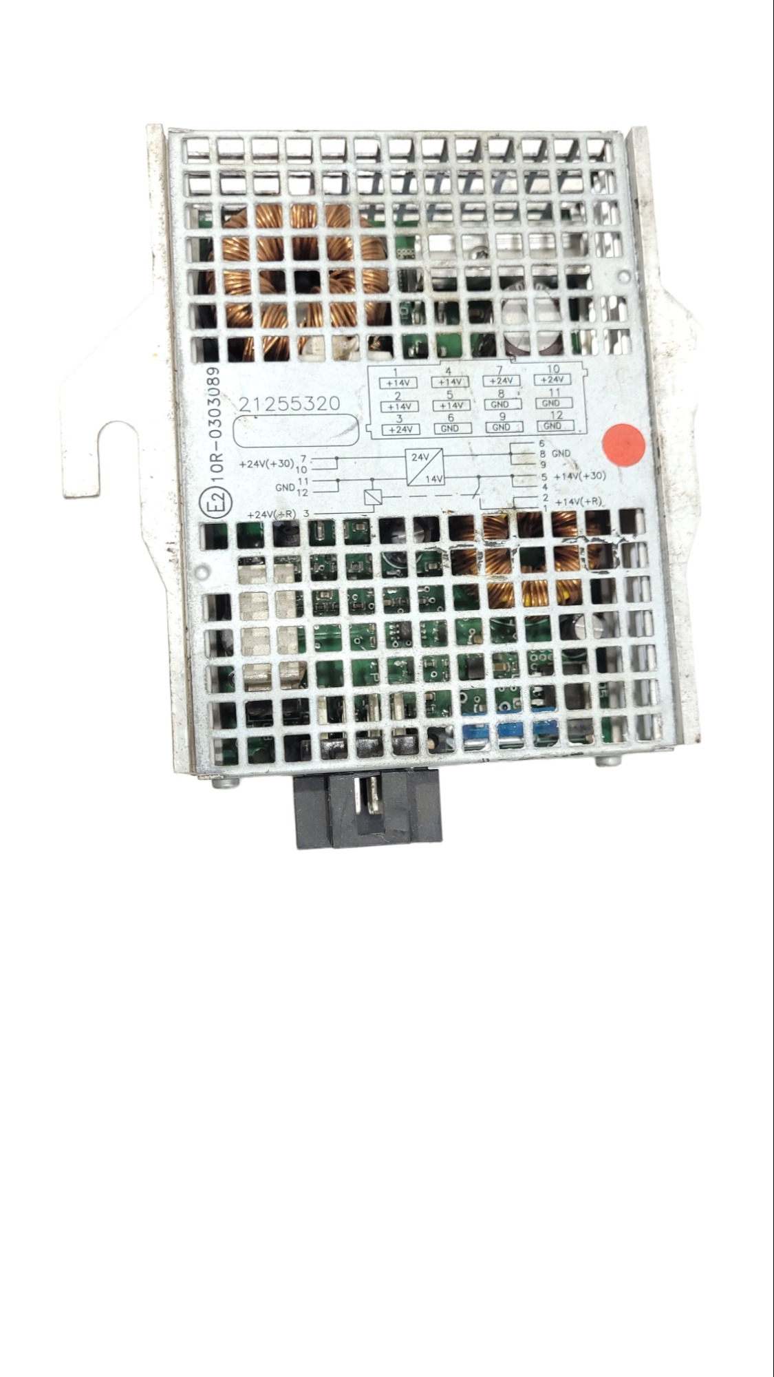 Conversor Voltagem Volvo 21255320