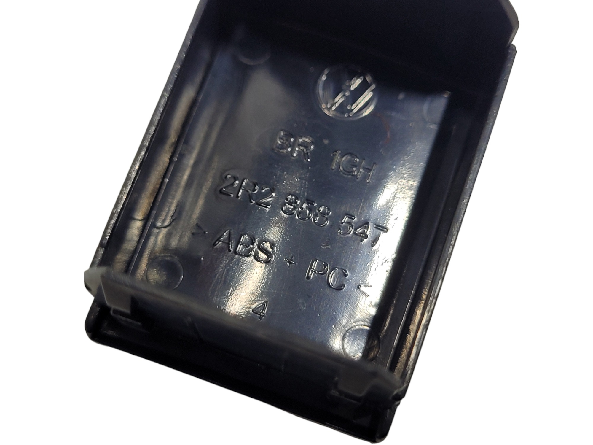 Botão Falso Painel Volkswagen 2r2858547 5