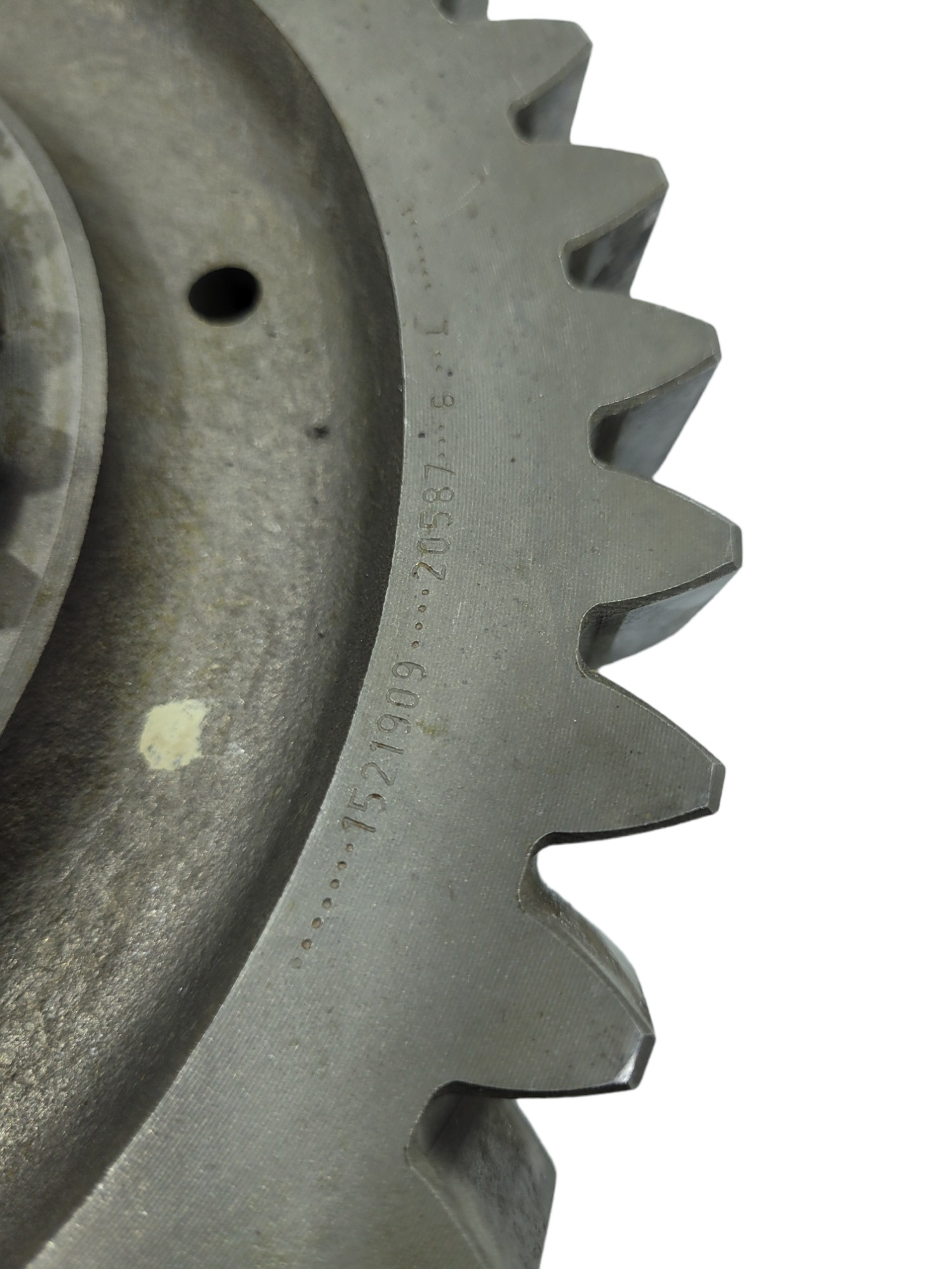 Engrenagem Da 1trator Caixa Vt Volvo 1521909 5