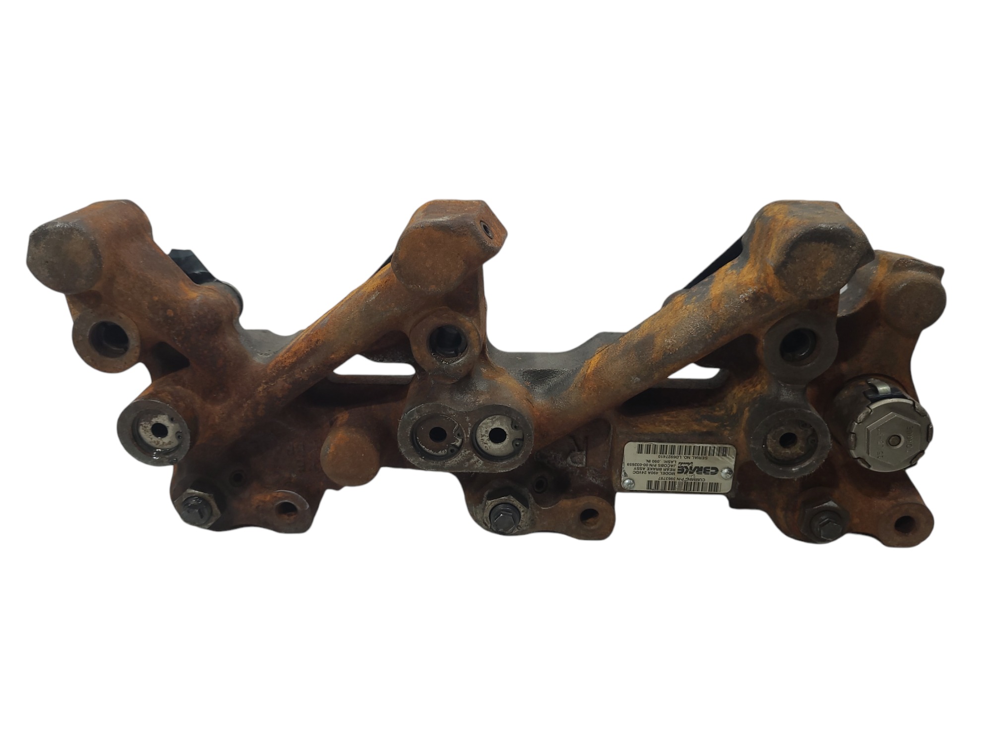 Carcaça Comando Motor Cummins 15c 3963797 5