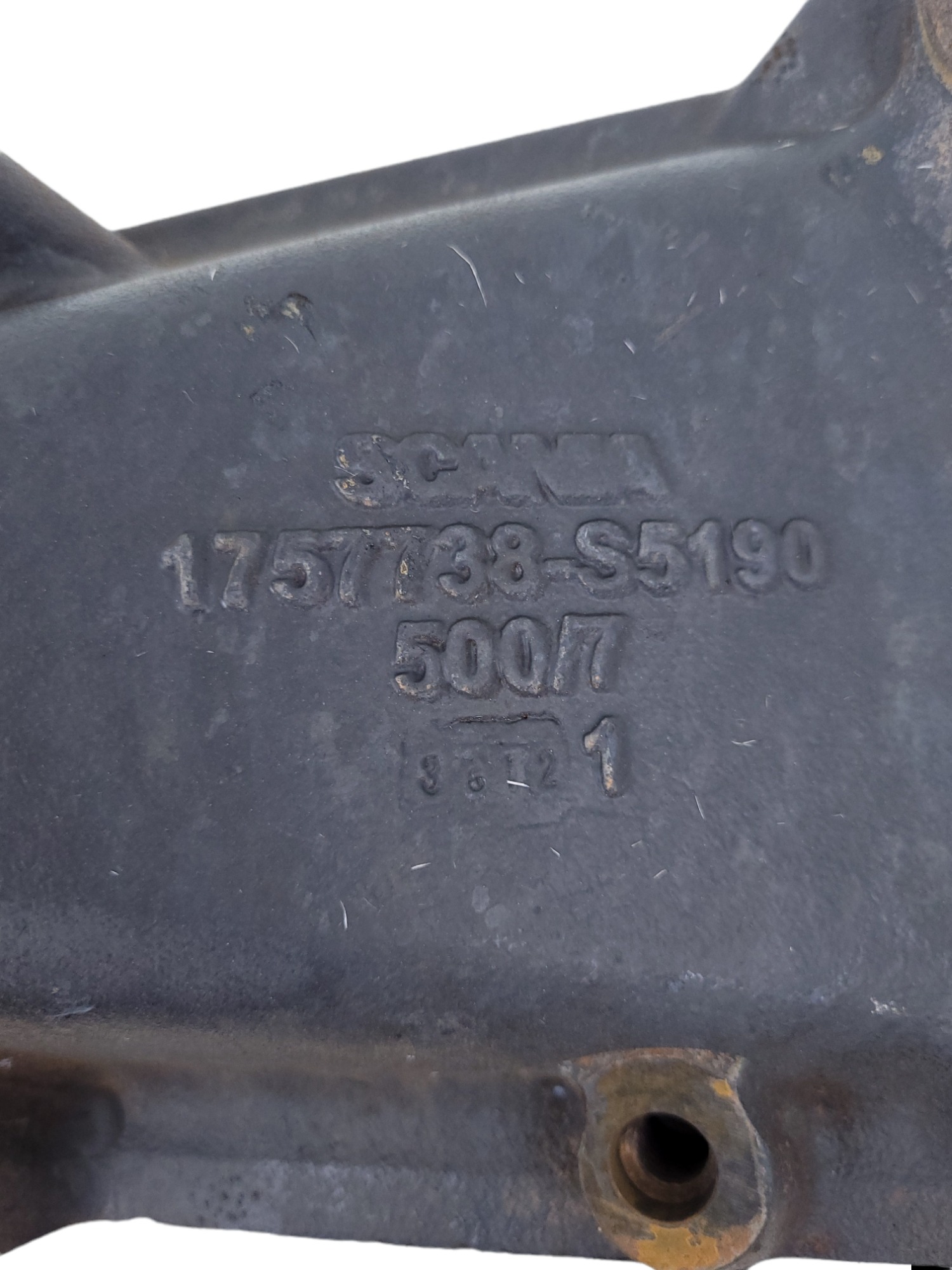 Suporte Motor Scania 124 1757738 5