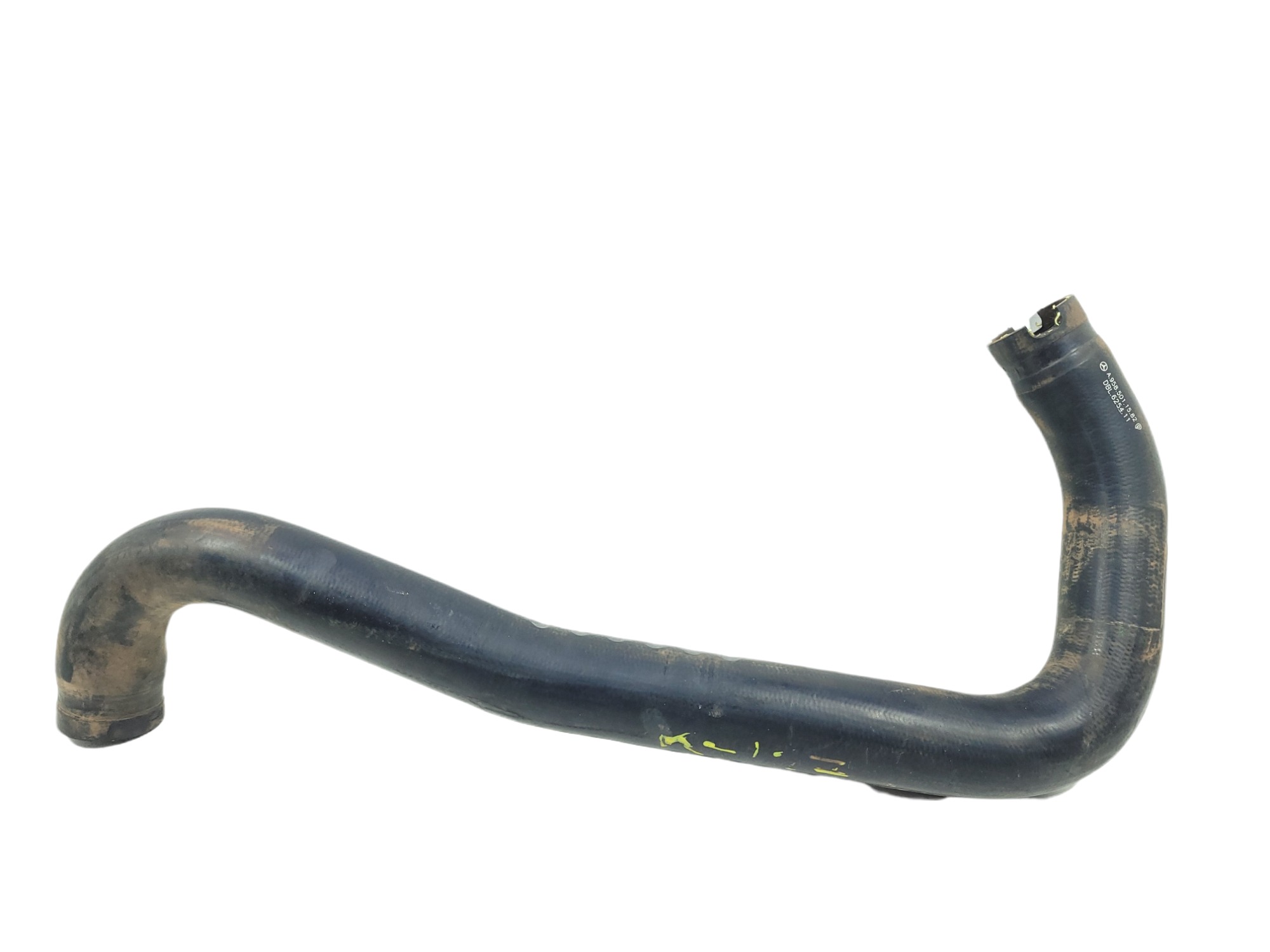 Mangueira Moldada Termostato Aquecimento M Benz 2423 Preta 1