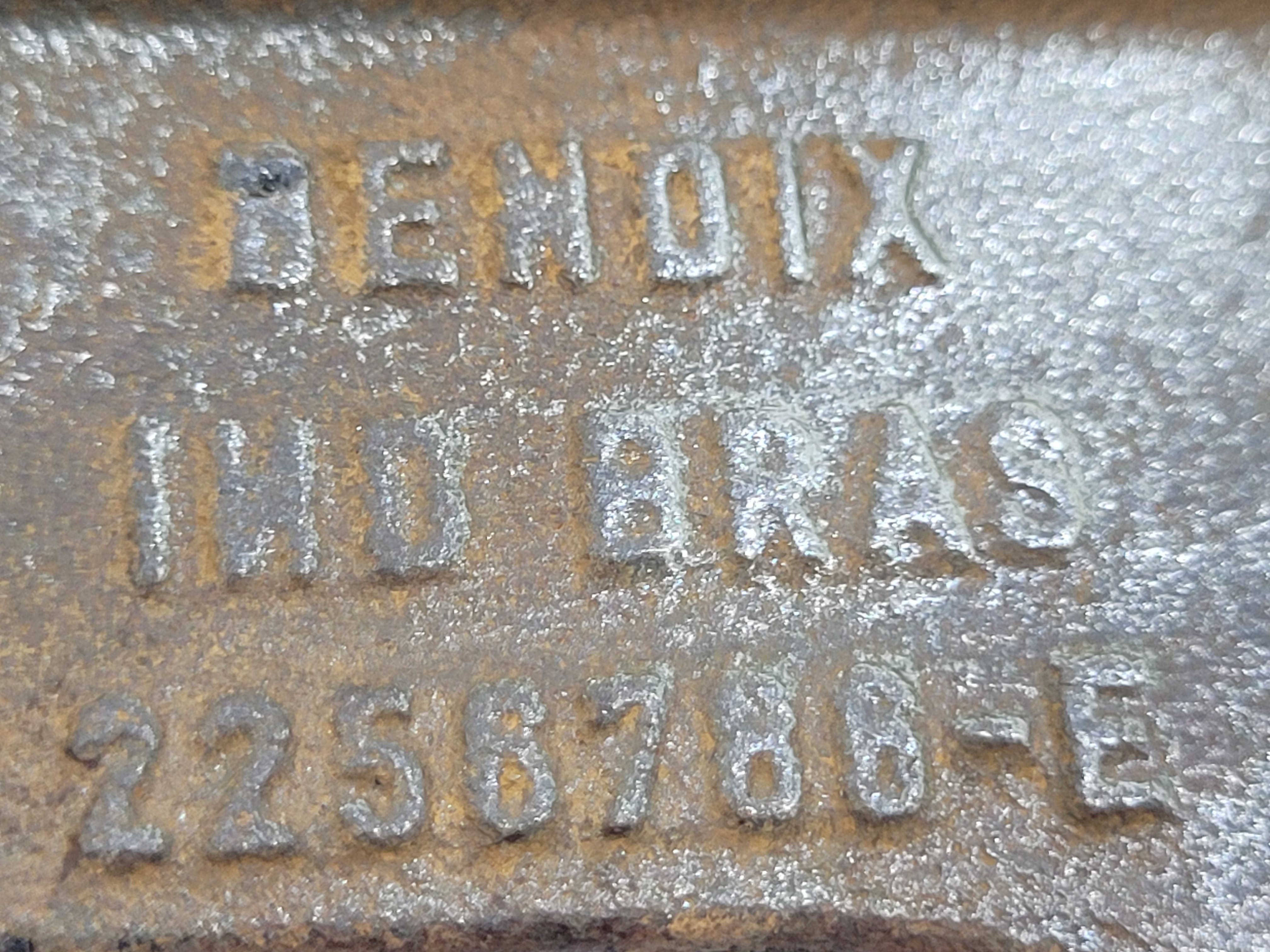 Cavalete Suporte Pinça Freio Esquerdo Bendix ~ 2256786e 5