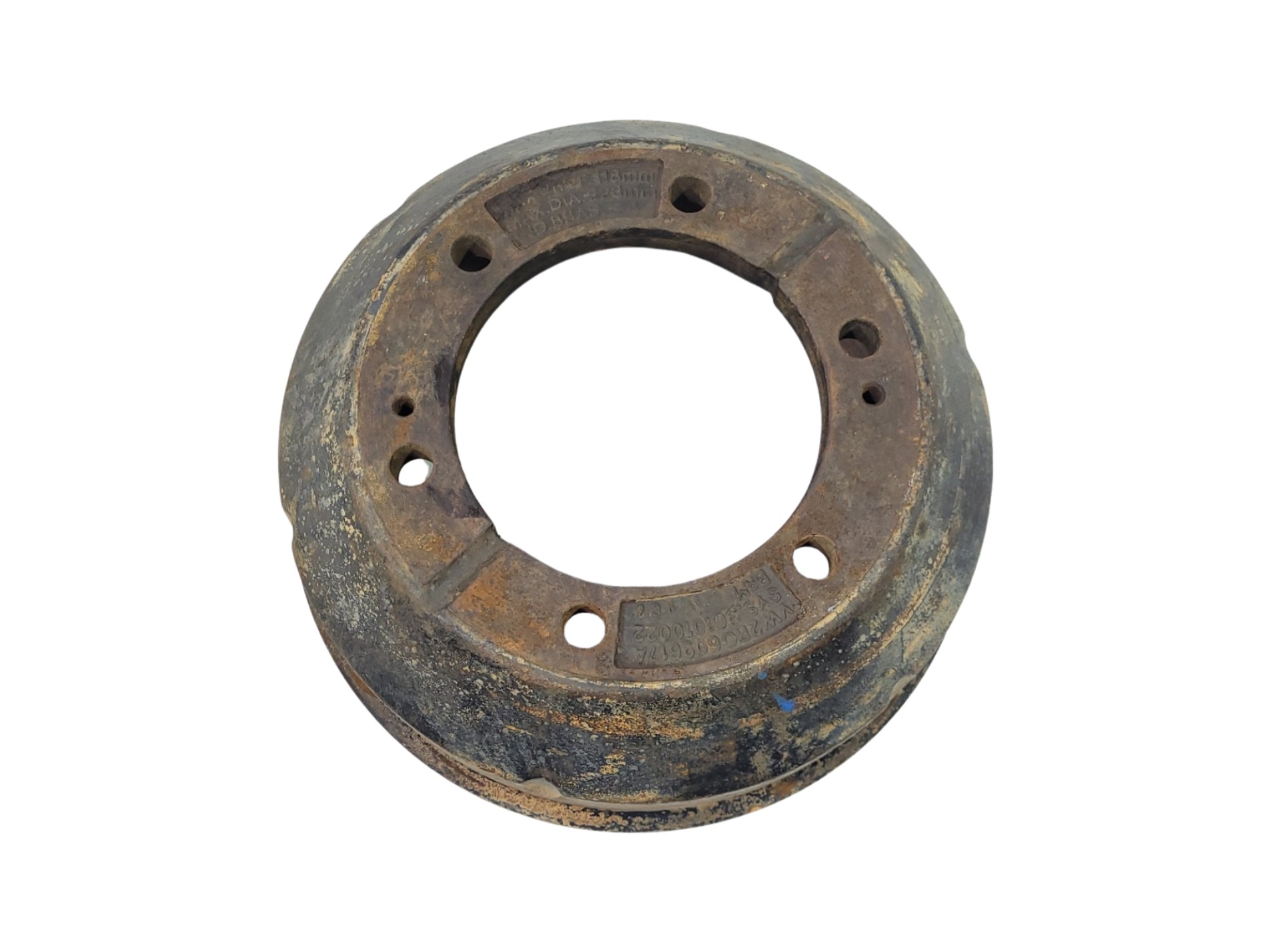 Tambor De Freio VW 9150 : 2R0609617A 1