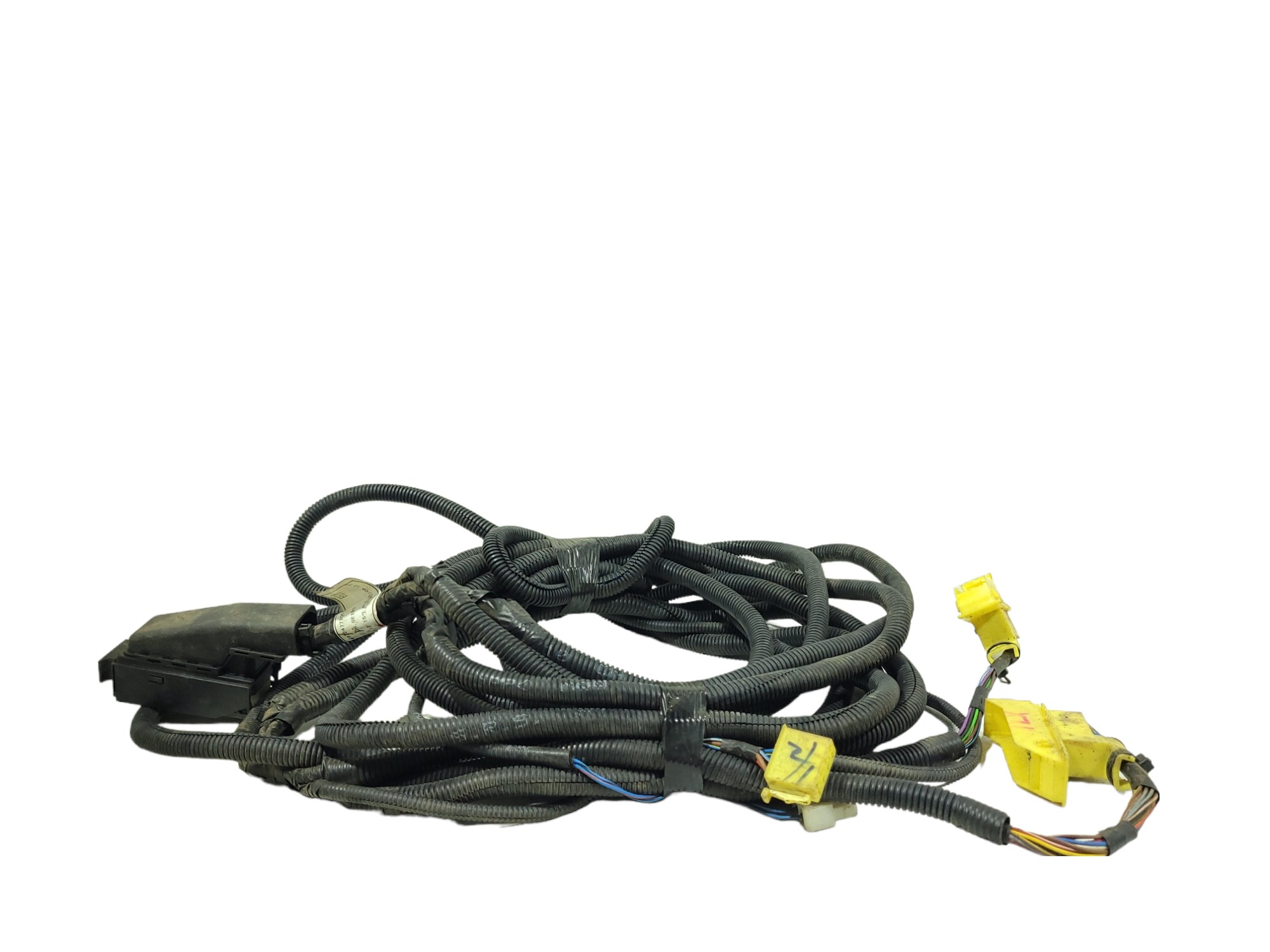 Chicote Câmbio Automático Sinotruk / Wg9724777001 2