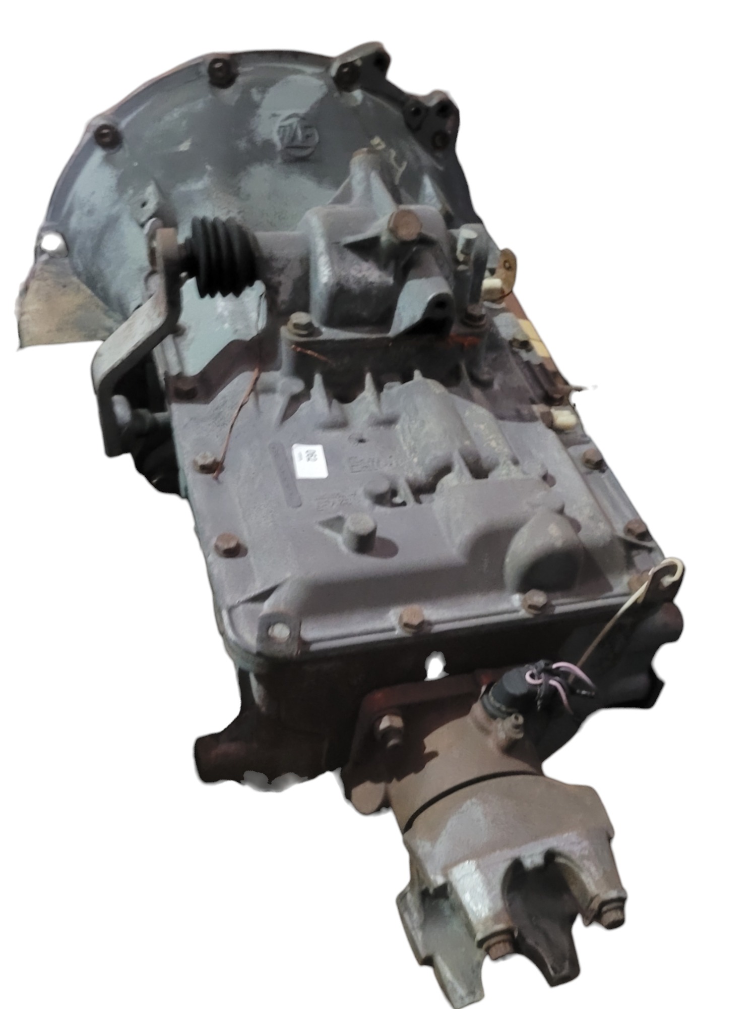 Caixa Câmbio Eaton 6306 Não Revisada 1