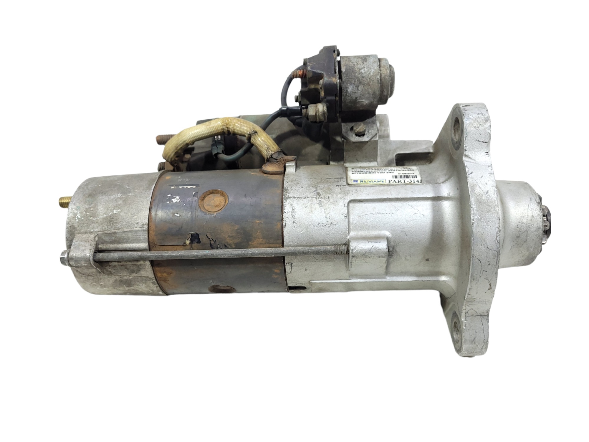 Motor De Arranque Volvo Fh12, Fh13, Nh12, Fm13 2004 1