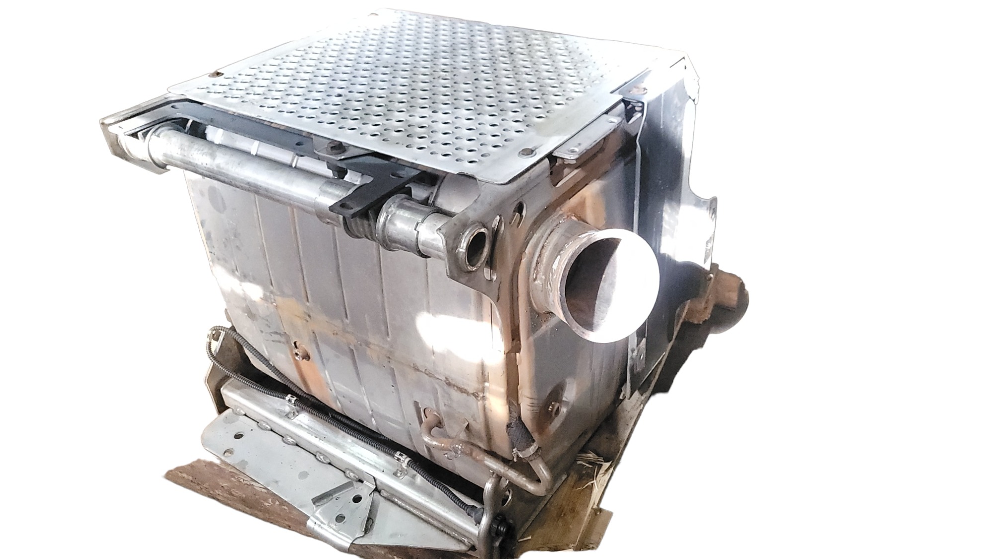 Catalisador M Benz Axor