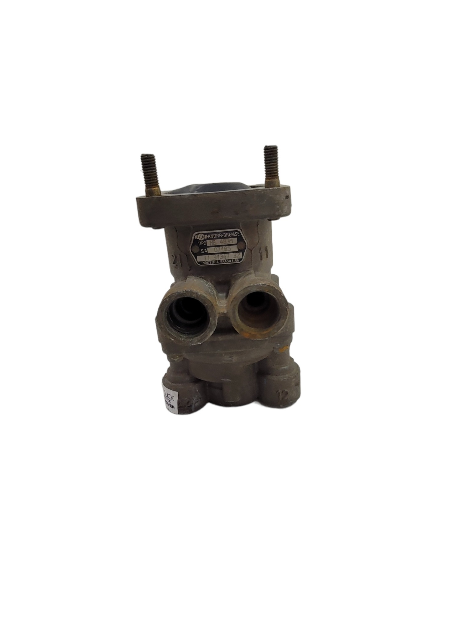 Válvula Pedal Freio M Benz Accelo s85823 5