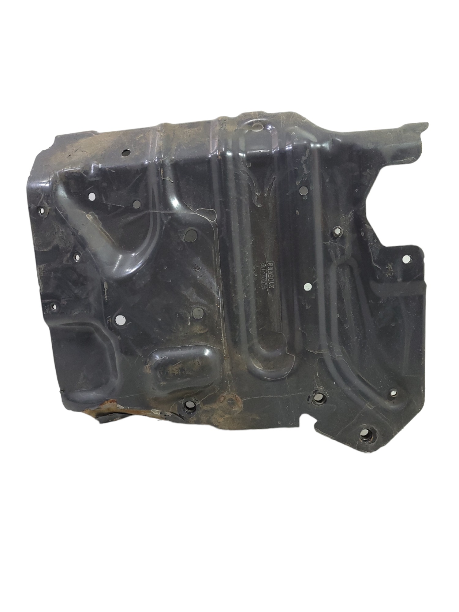 Chapa Proteção Válvula Secadora Scania 2105660 1