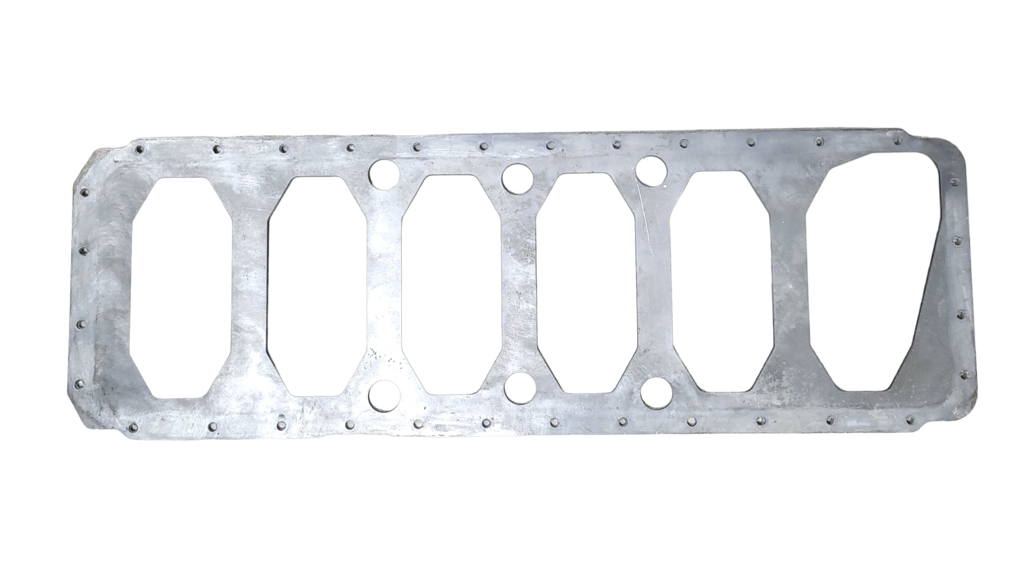 Placa Carter Motor Cummins Isc Isl 3927606 2