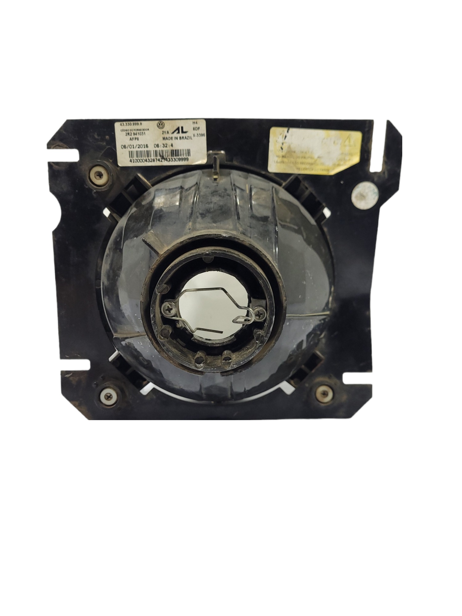 Farol Ambos Os Lados Volkswagen  Constellation: 2r2941031 4