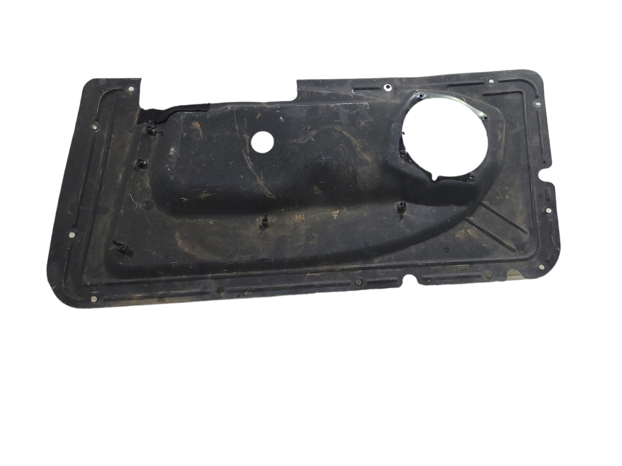 Chapa Porta Volvo Fh 5