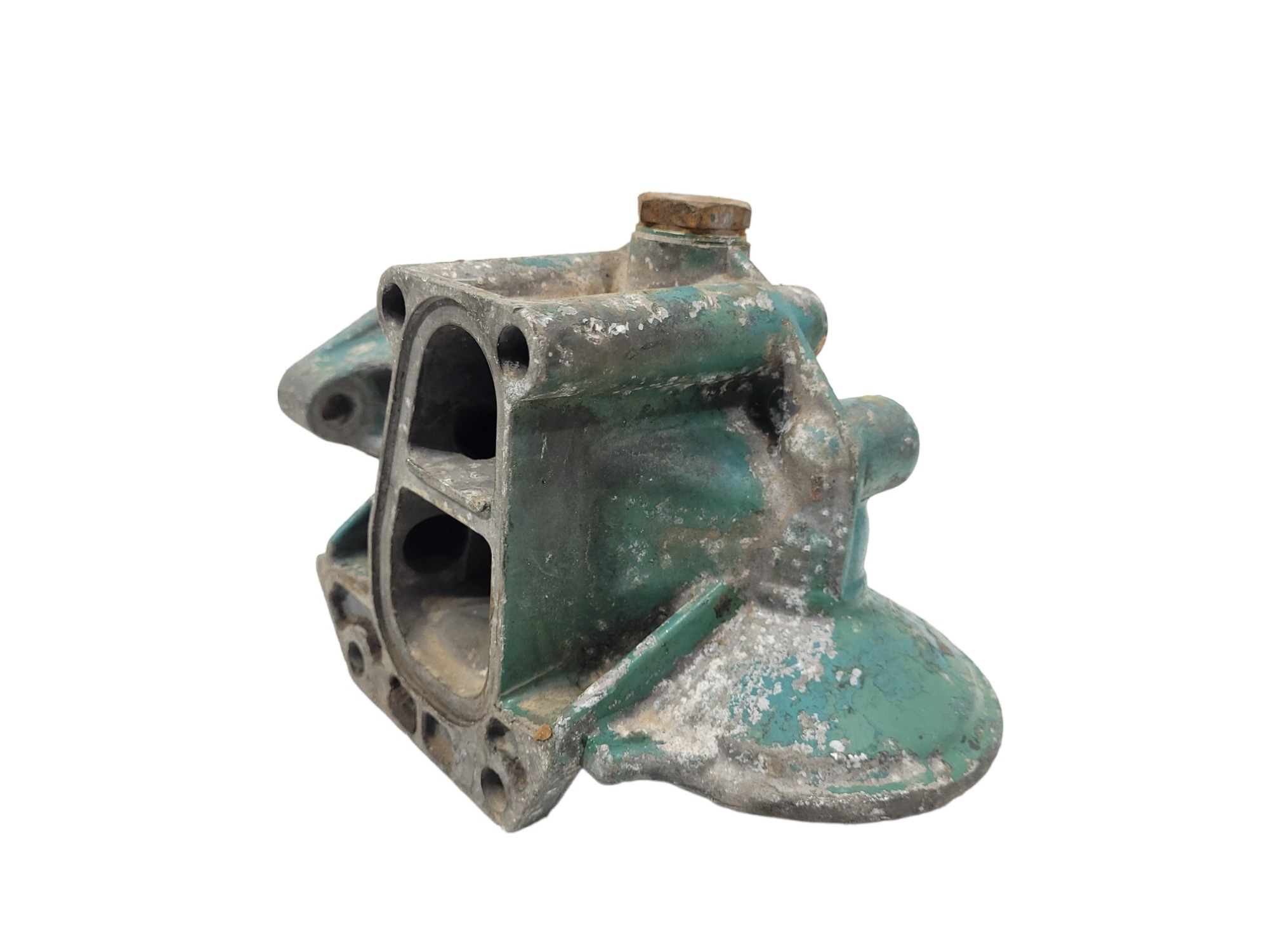 Cabeçote Filtro Oleo Motor Volvo Nl 5