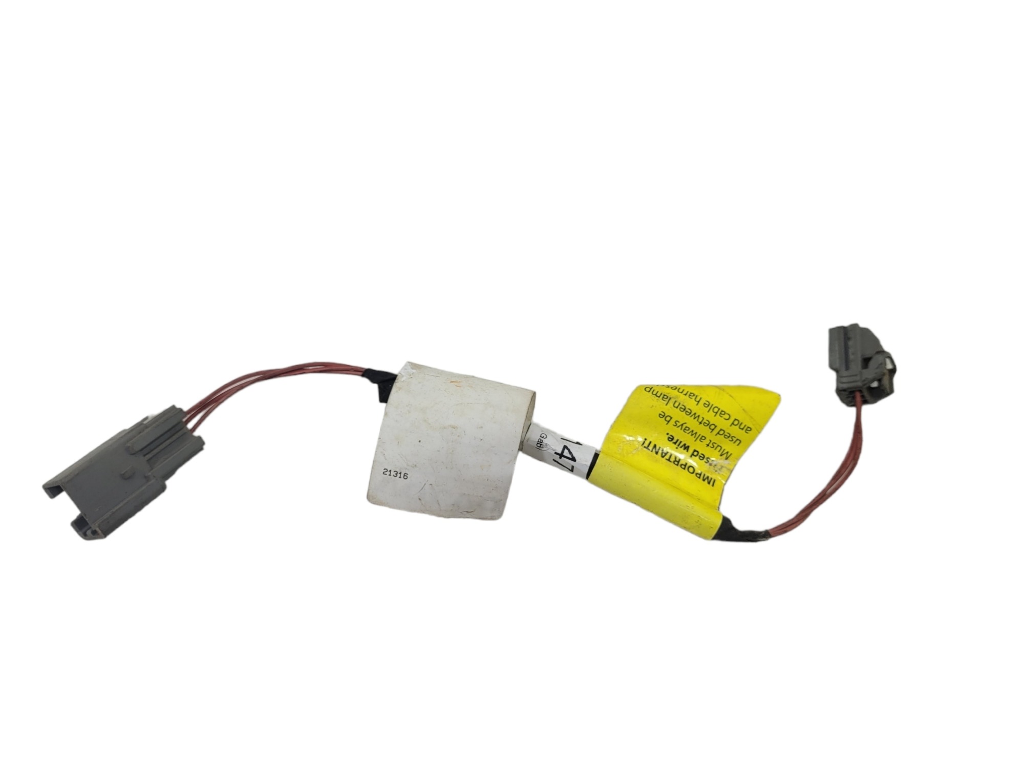 Chicote Luz Interna Cabine Volvo 2