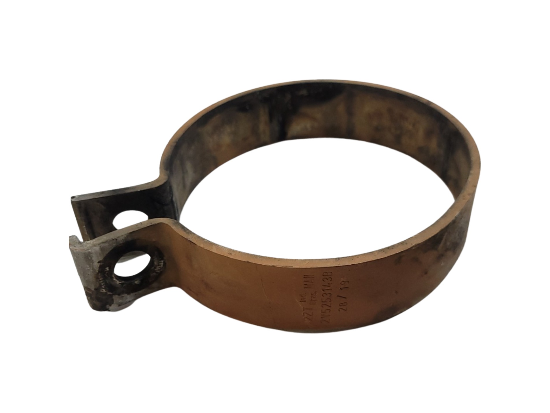 Abraçadeira Catalisador Man Tgx 2v5253143b 3