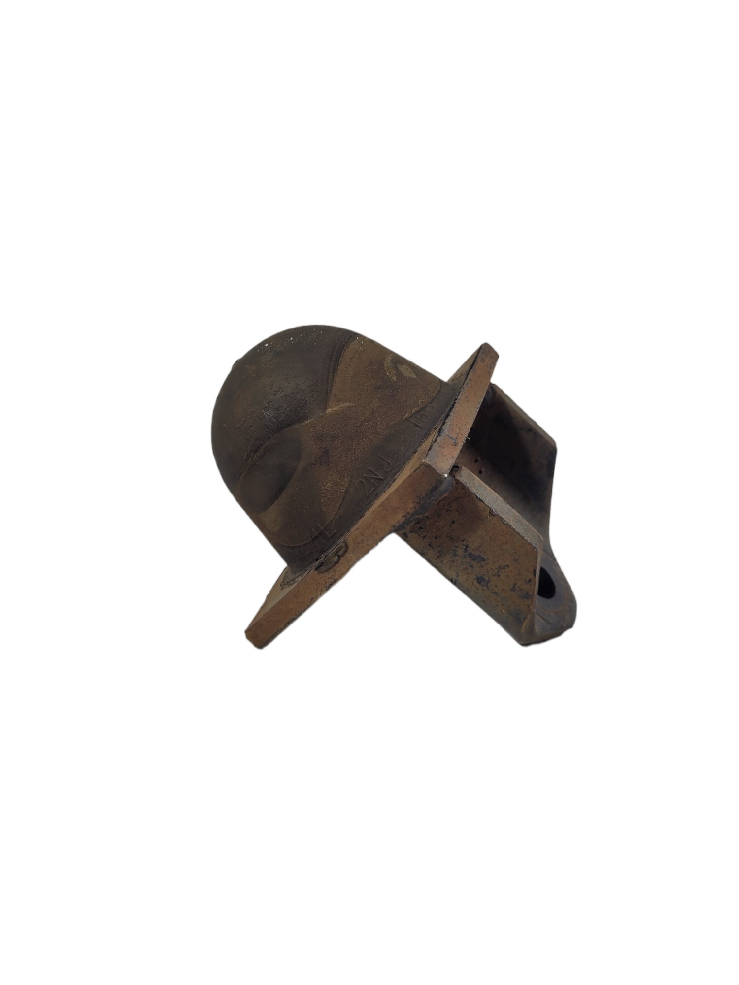 Batente Feixe De Molas Dianteira Ford Cargo ~ Tgg411111 3