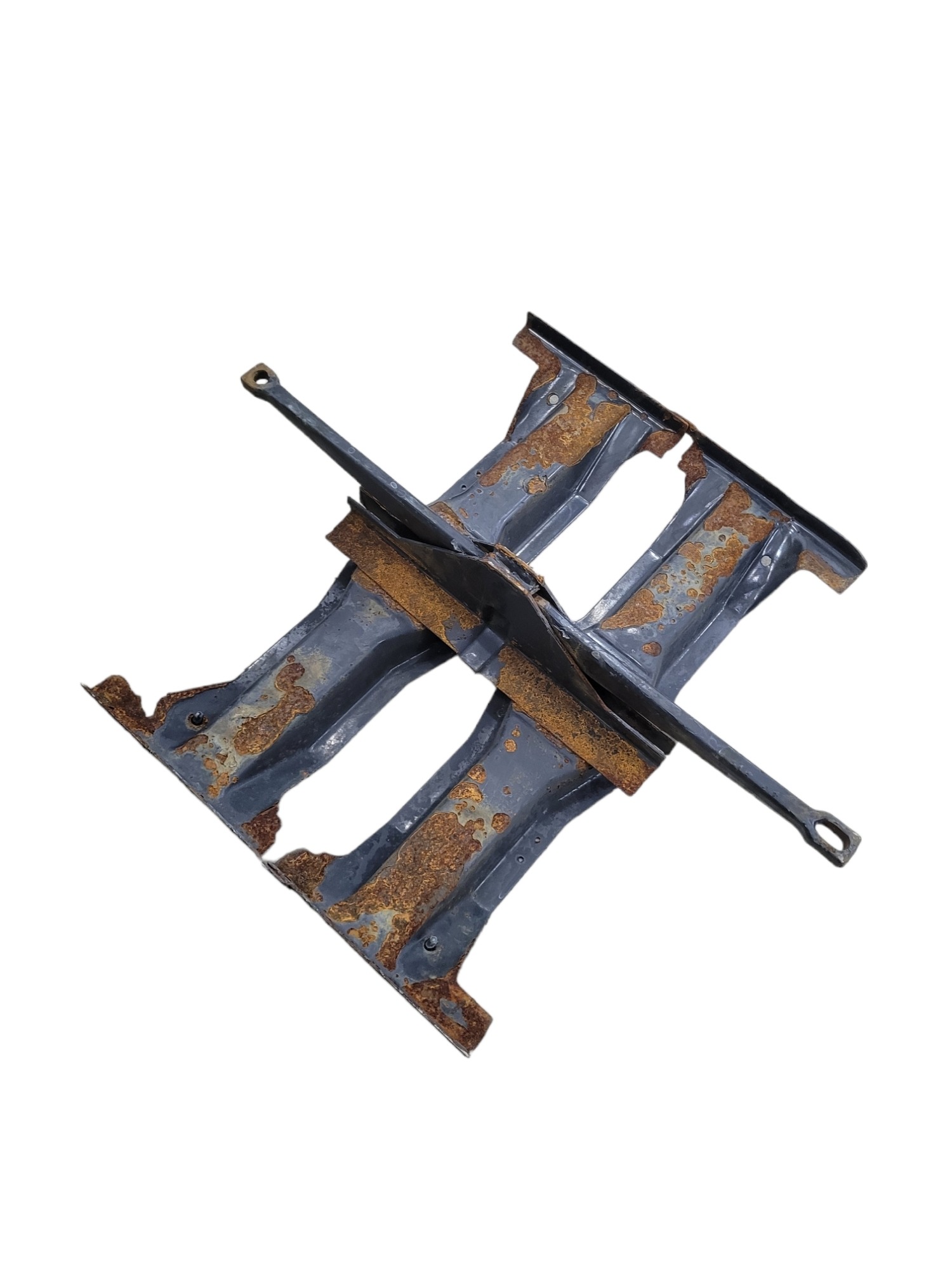 Suporte Caixa Bateria Scania G420 2010  E 2011 1386862 3