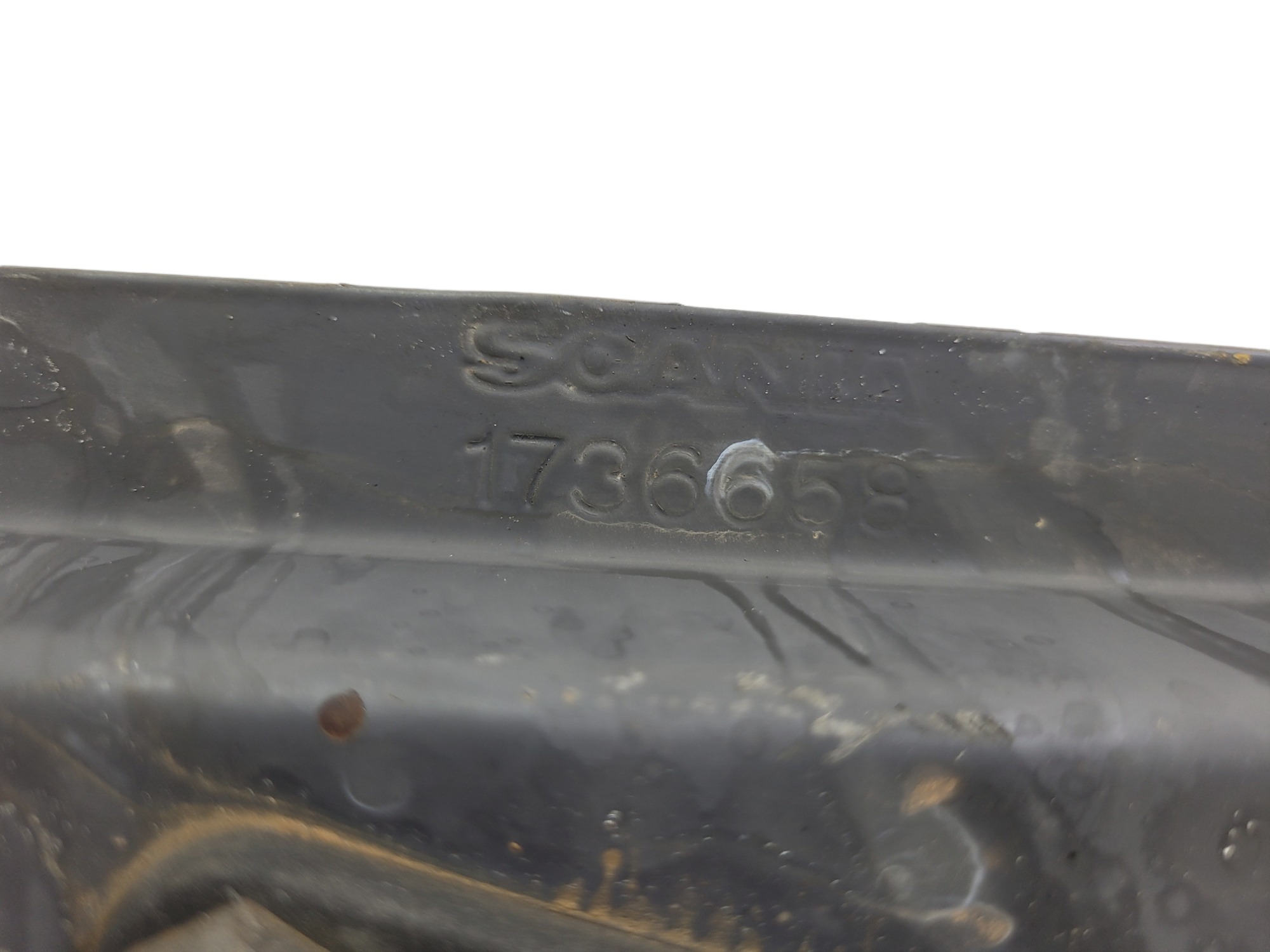Chapa Tomada Ar Traseira Reboque Scania S4  1736658 5