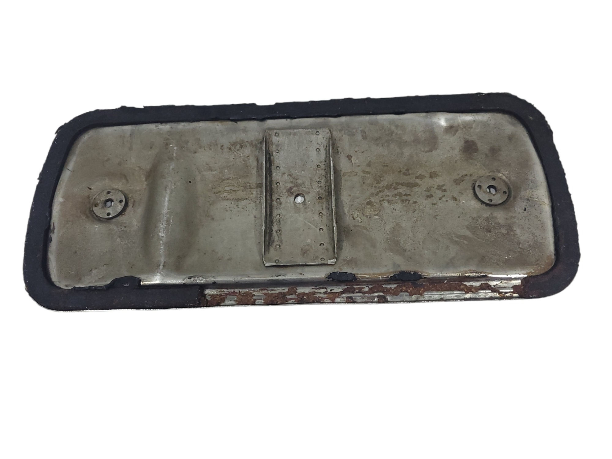 Tampa Lateral Motor Alumínio Mbenz 5