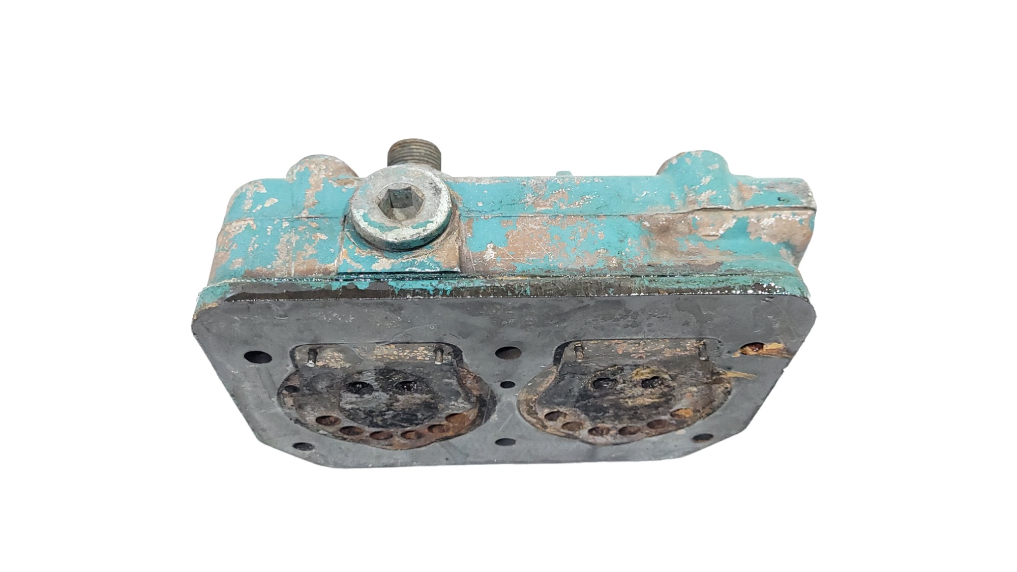 Cabecote Compressor Ar Volvo 3