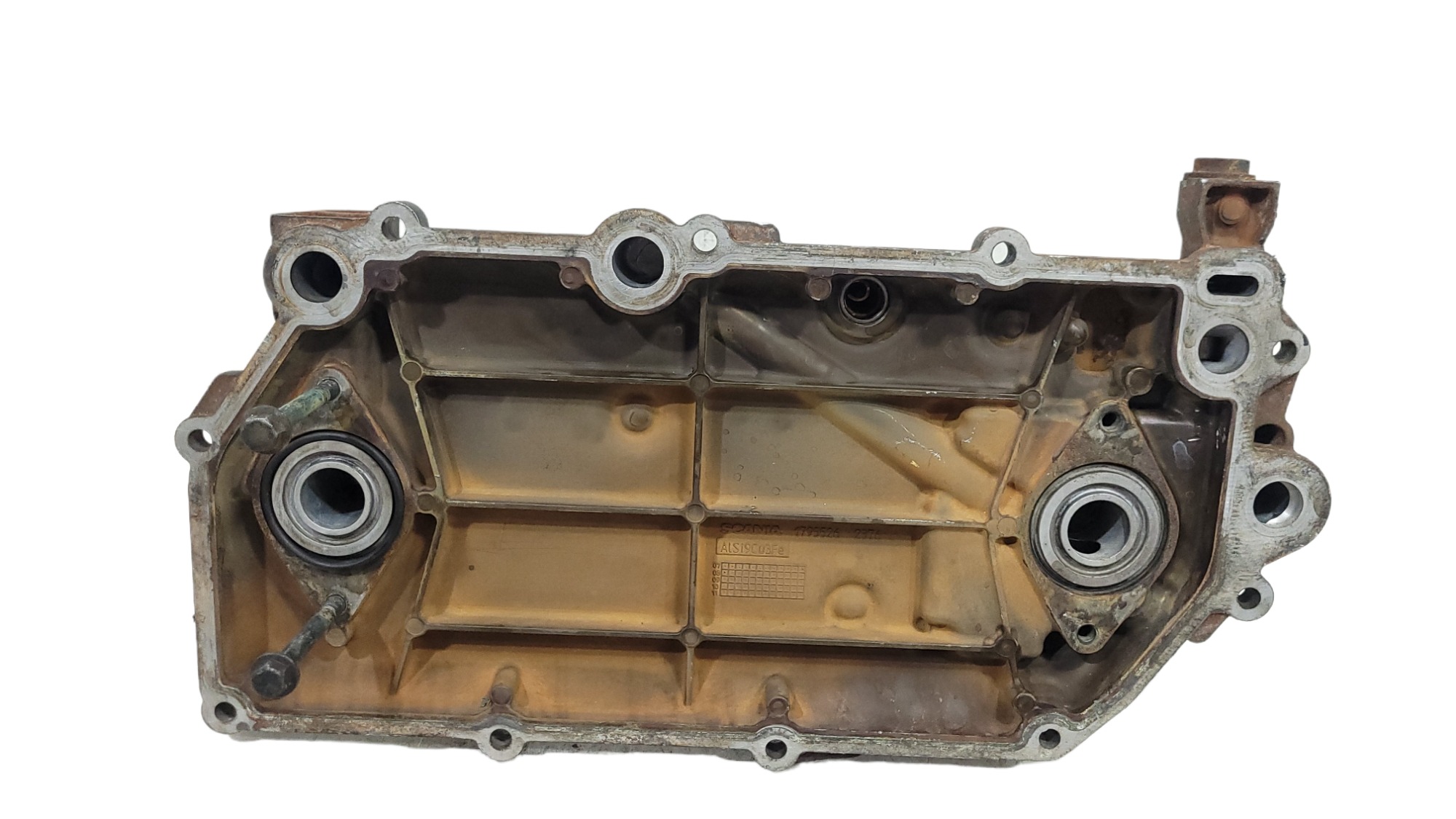 Tampa Radiador Oleo Scania 1795526 4