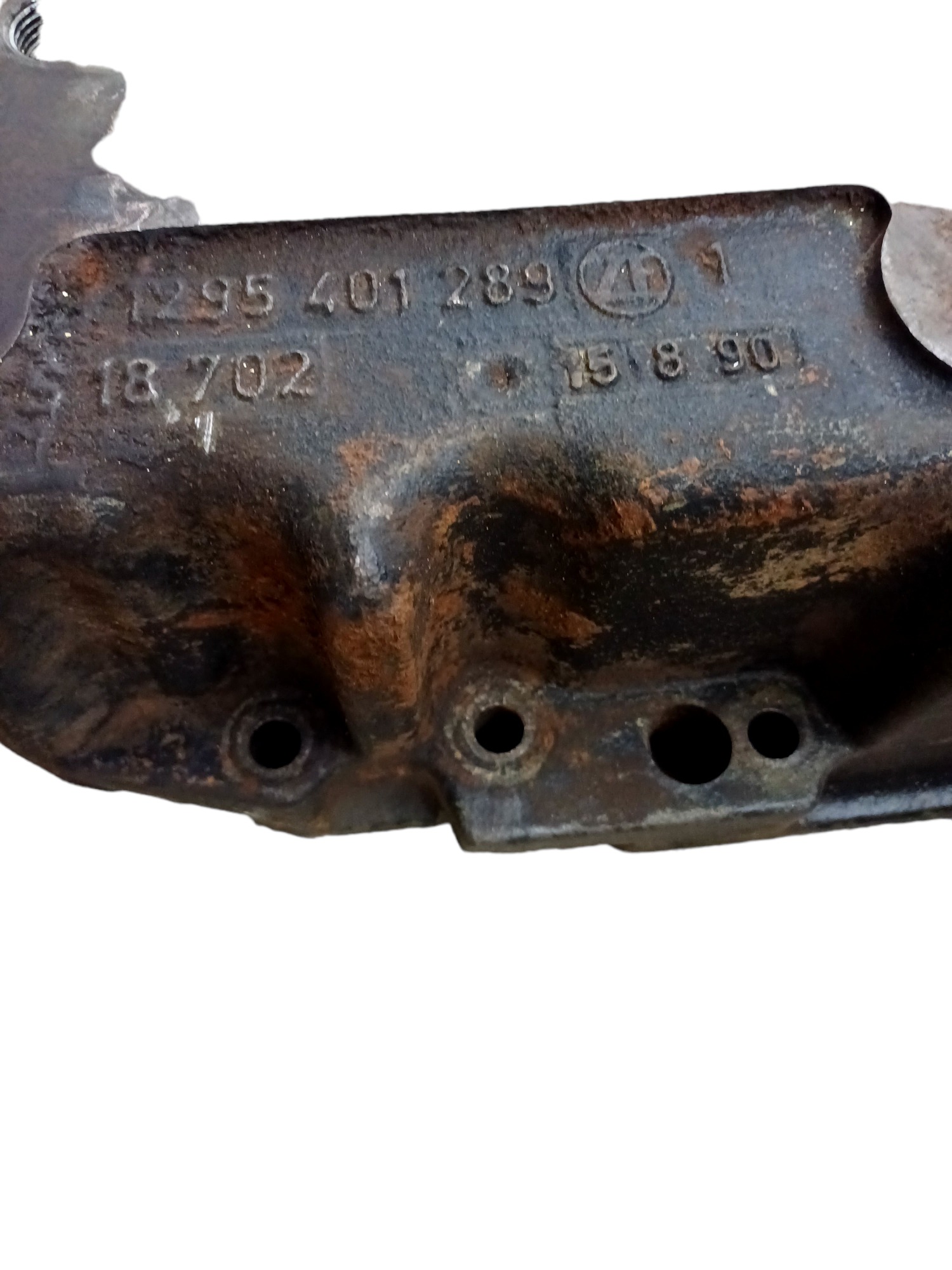 Tampa Carcaça Câmbio Zf M Benz 1295401289