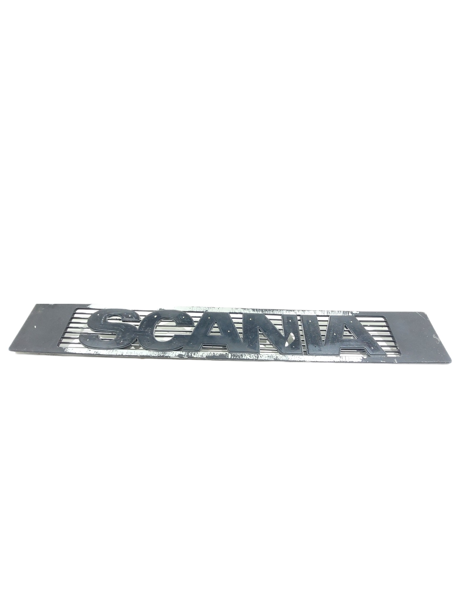 Grade Letreiro Scania 4