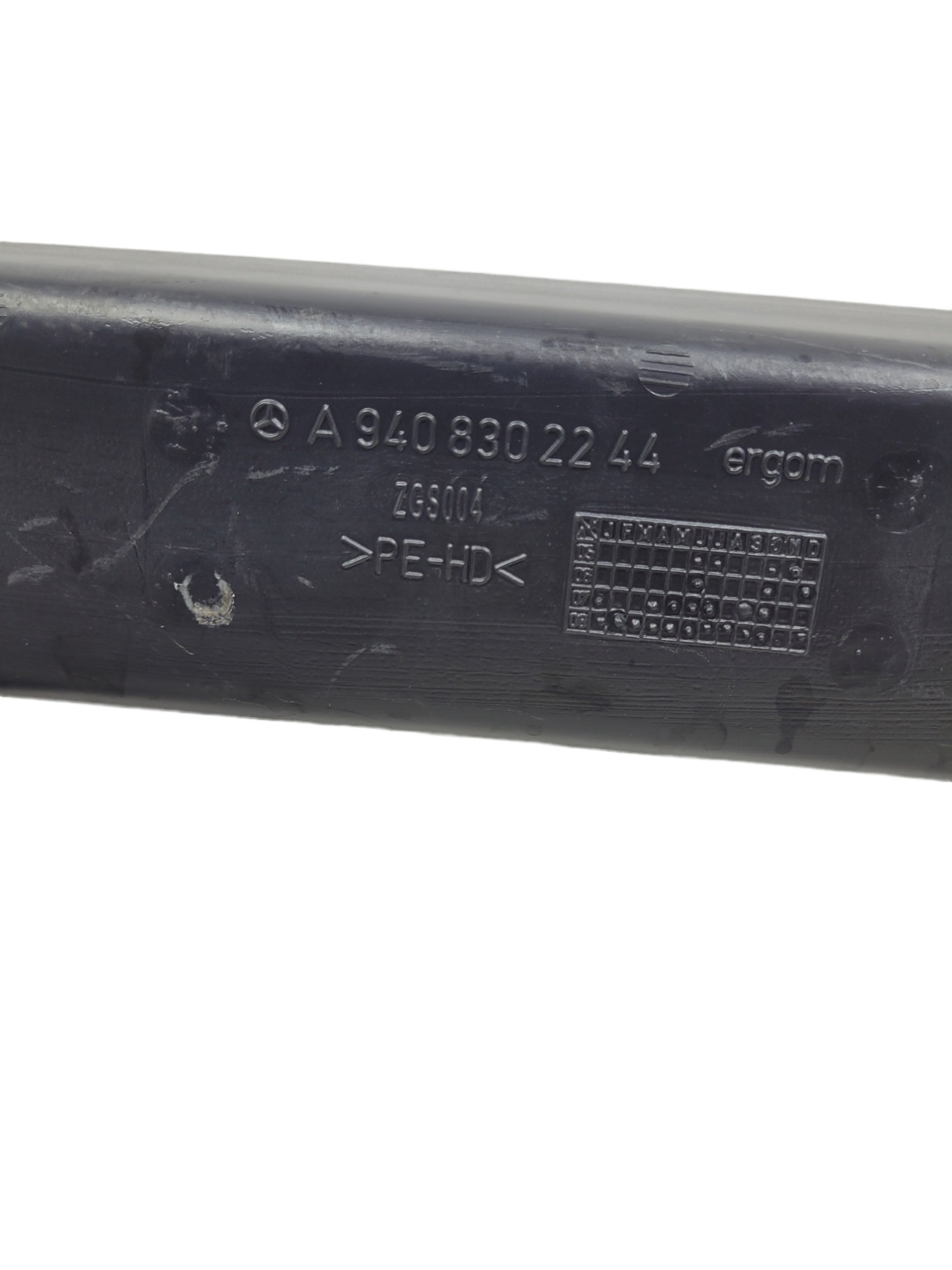 Tubo De Ar Interno Lado Direito Mbenz Atego A9408302244 6