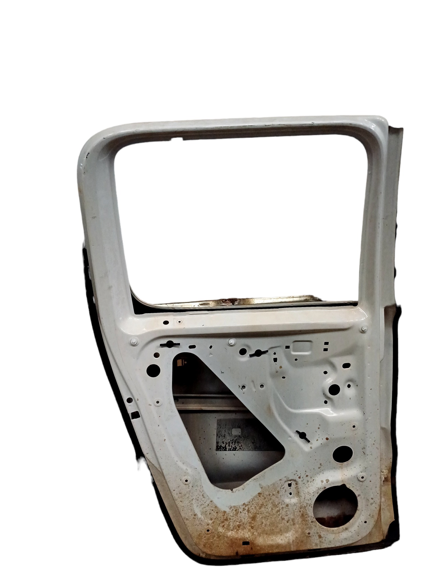 Porta Traseira Esquerda Vw Amarok Esquerdo Branca 4
