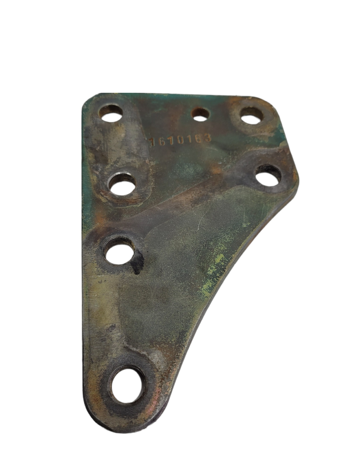 Chapa Fixaçao Coxim Motor Traseiro Volvo1610163 6