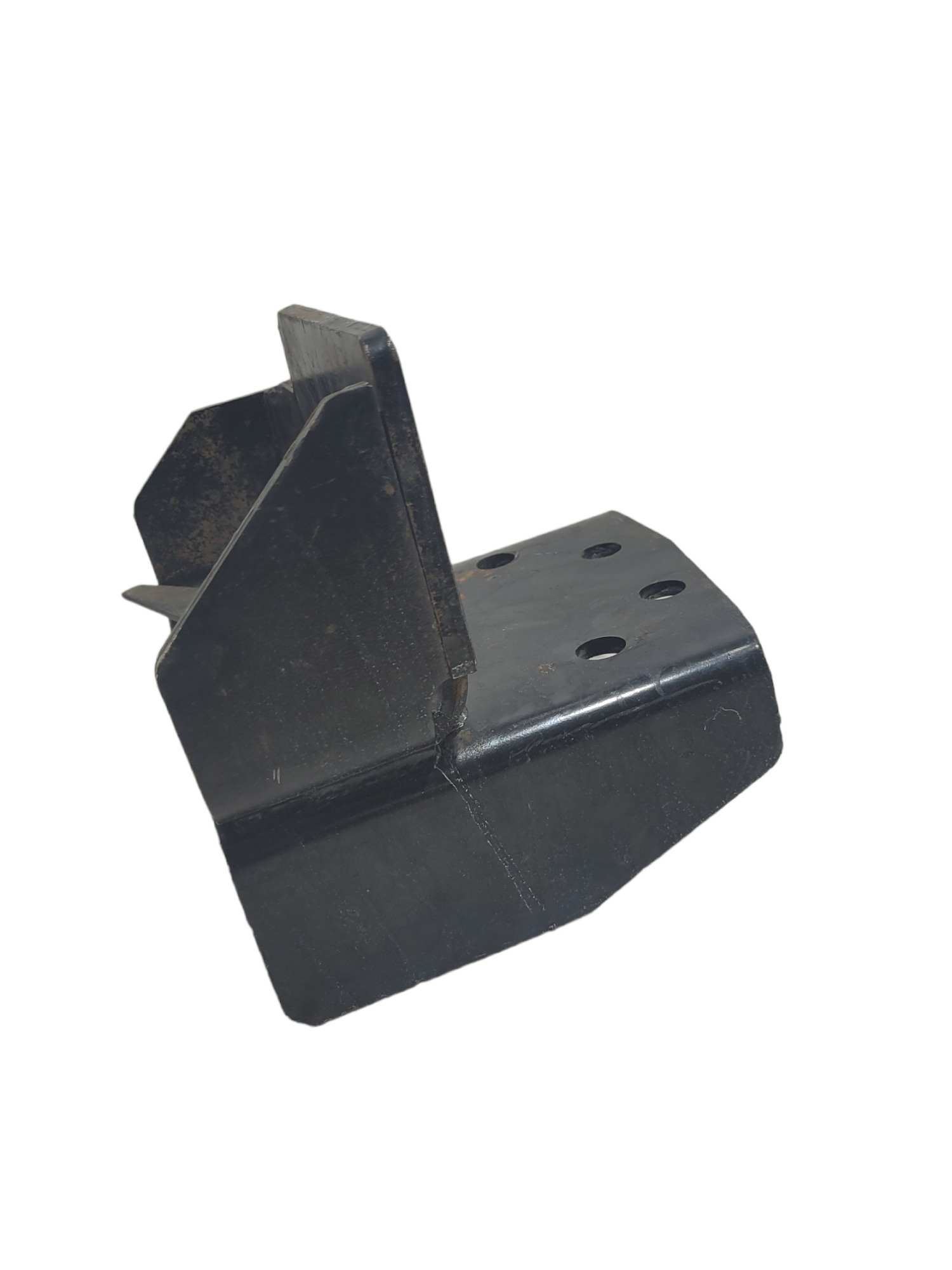 Chapa Suporte Estribo Ford Cargo Bc4570200b38aa Não Se Aplica 3