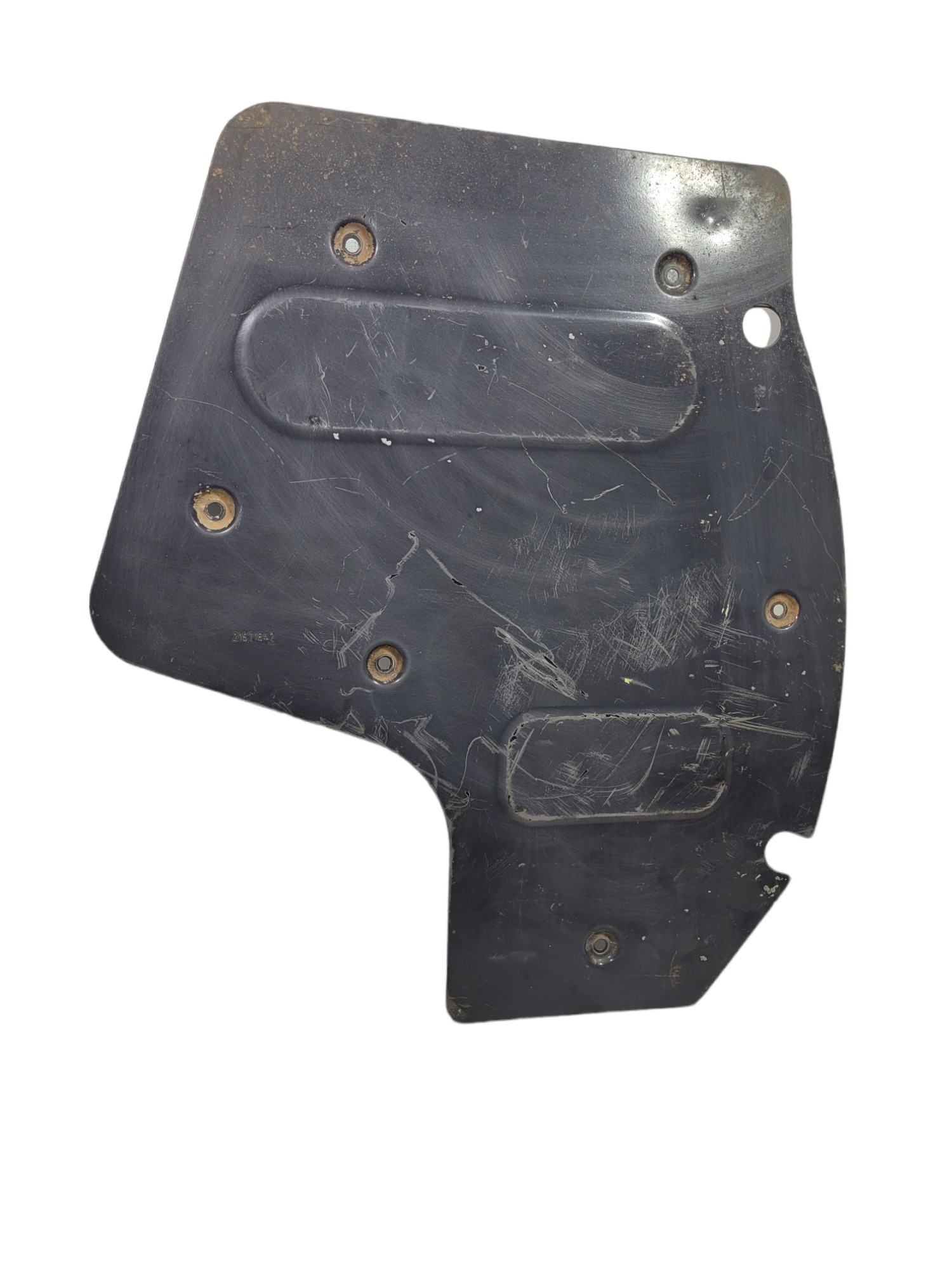 Defletor Calor Tanque Arla Volvo21671842 4