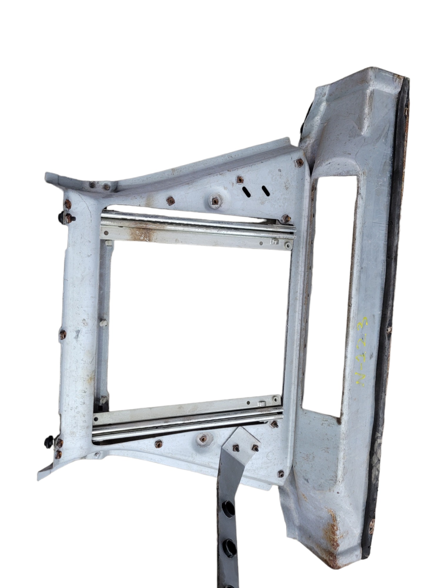 Suporte Porta Objeto Central Daf  Nao Se Aplica 4
