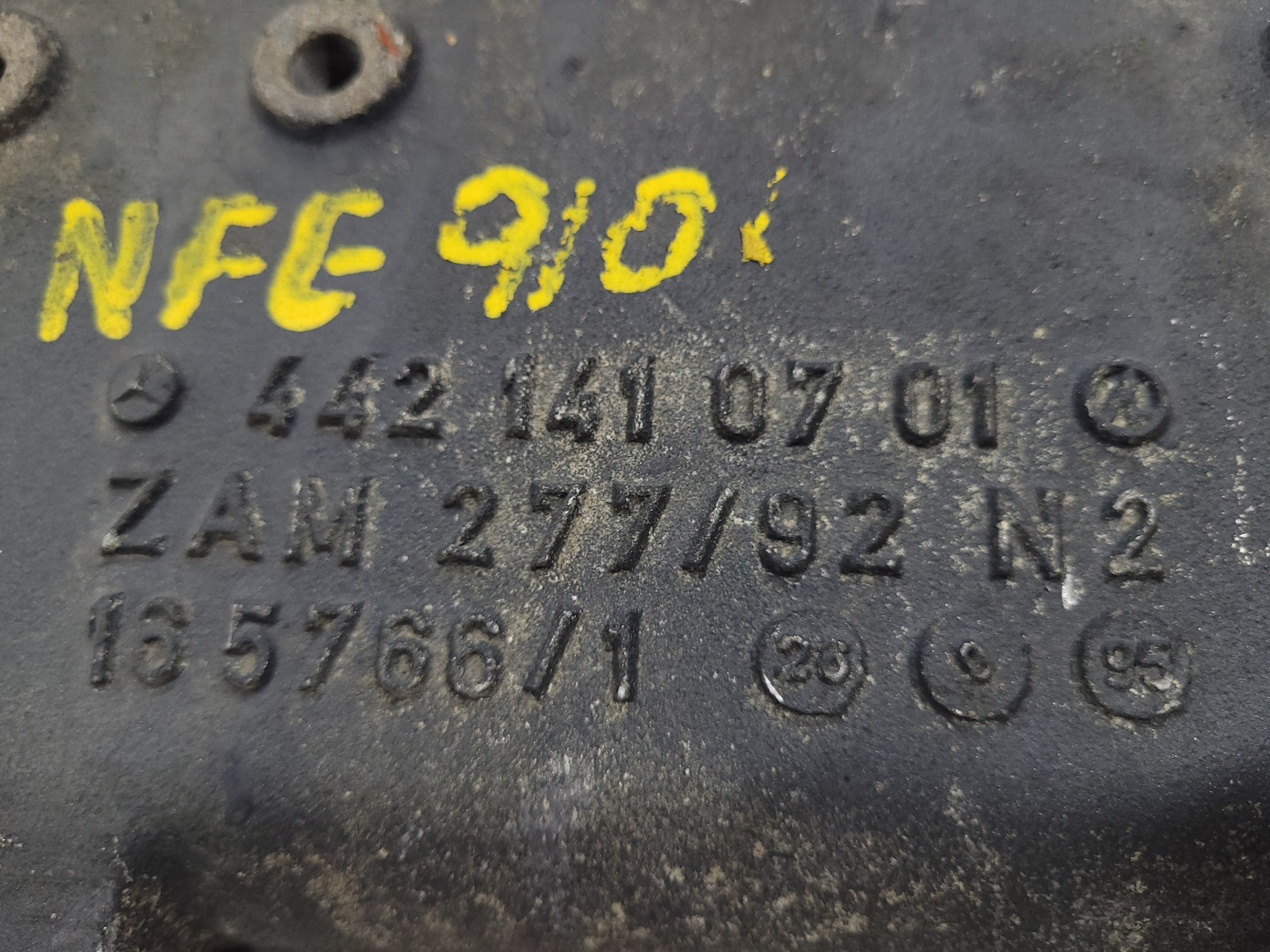 Coletor Admissão M Benz4421410701 6