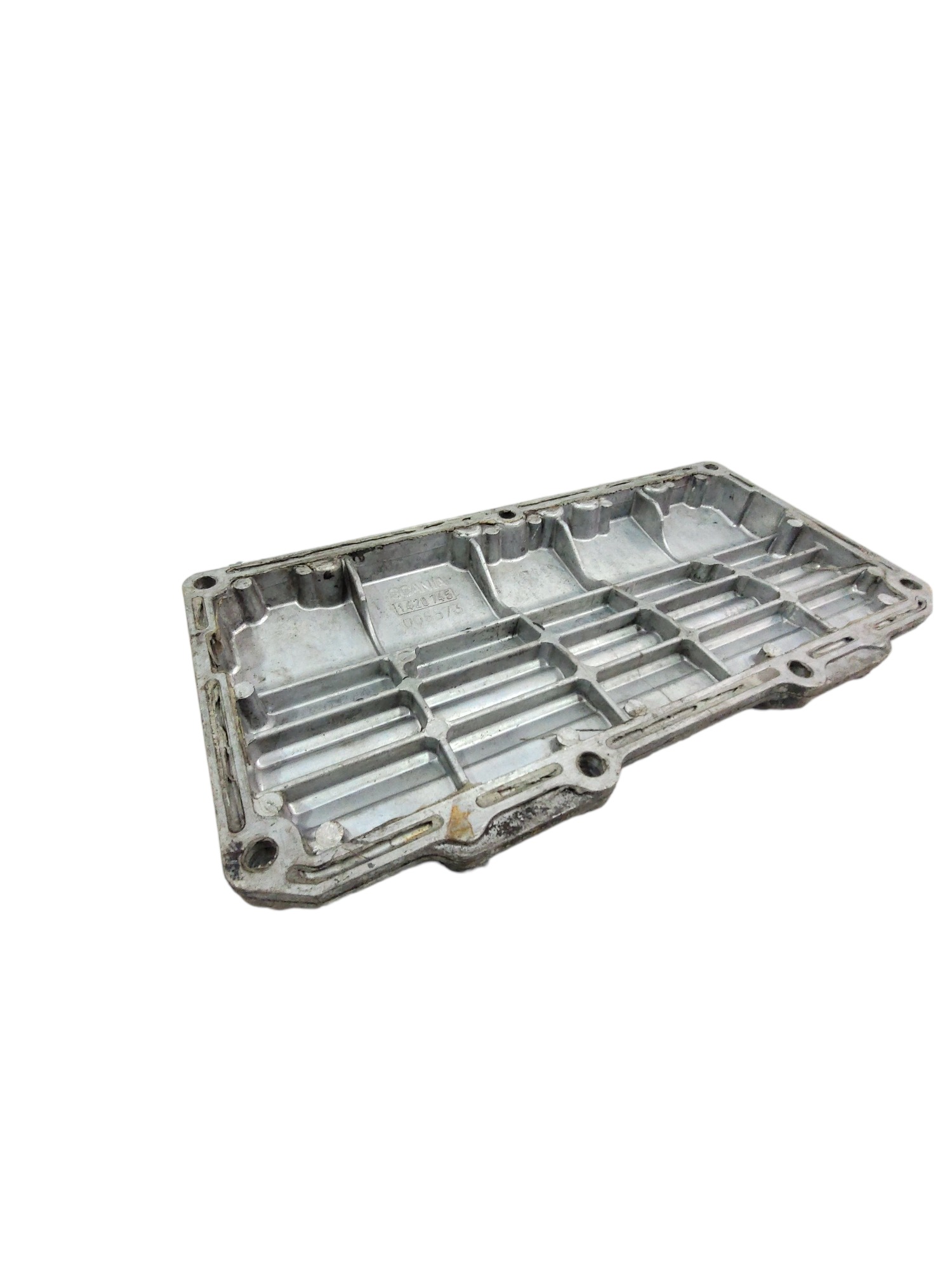 Tampa Lateral Motor Scania 1420745 2