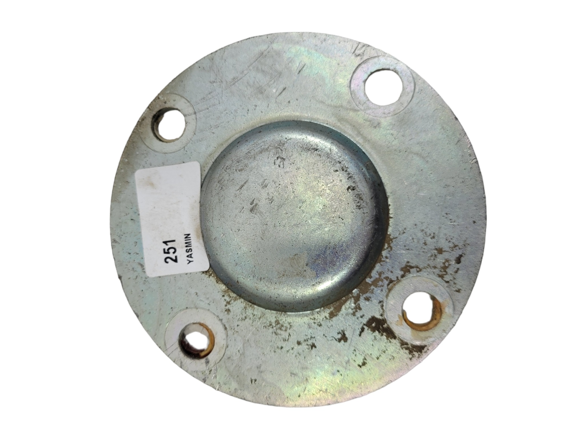 Tampa Redentora Rolamento Contra Eixo Caixa Eaton 2