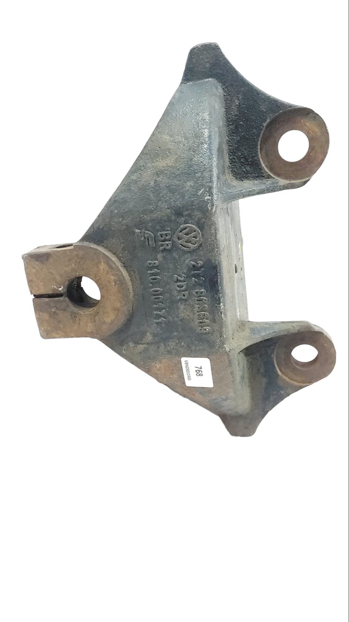 Jumelo Suporte Mola Dianteiro Vw Constellation 1