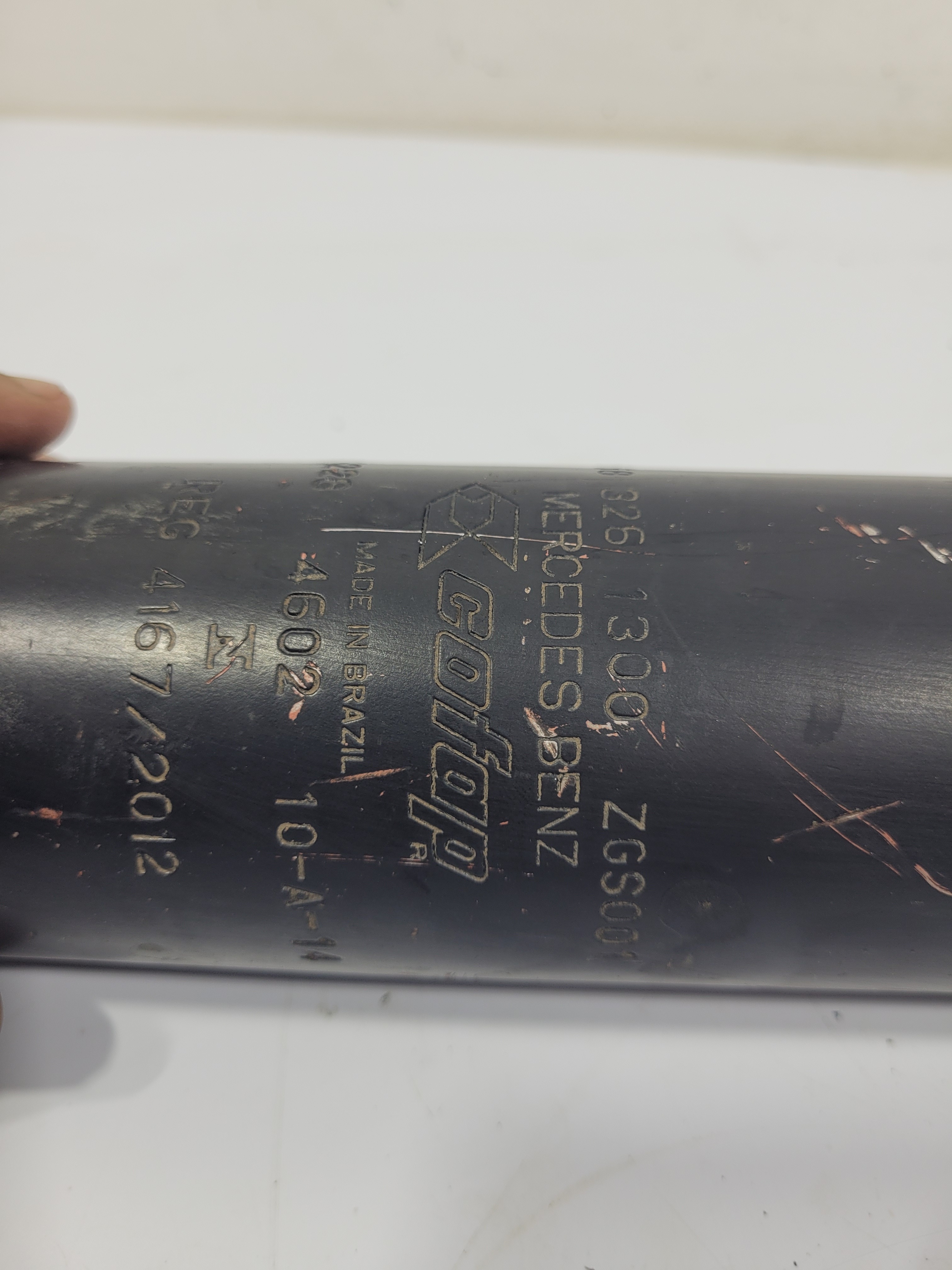 Amortecedor Suspensao Eixo Traseiro Mb Atego 1315 1418 4