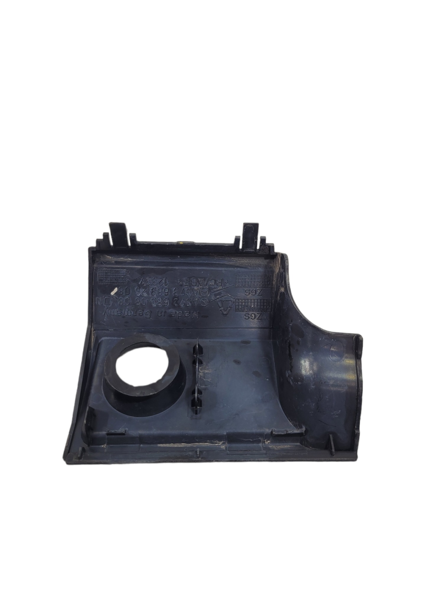 Moldura Comando Luz M Benz Atego A9736890808 4