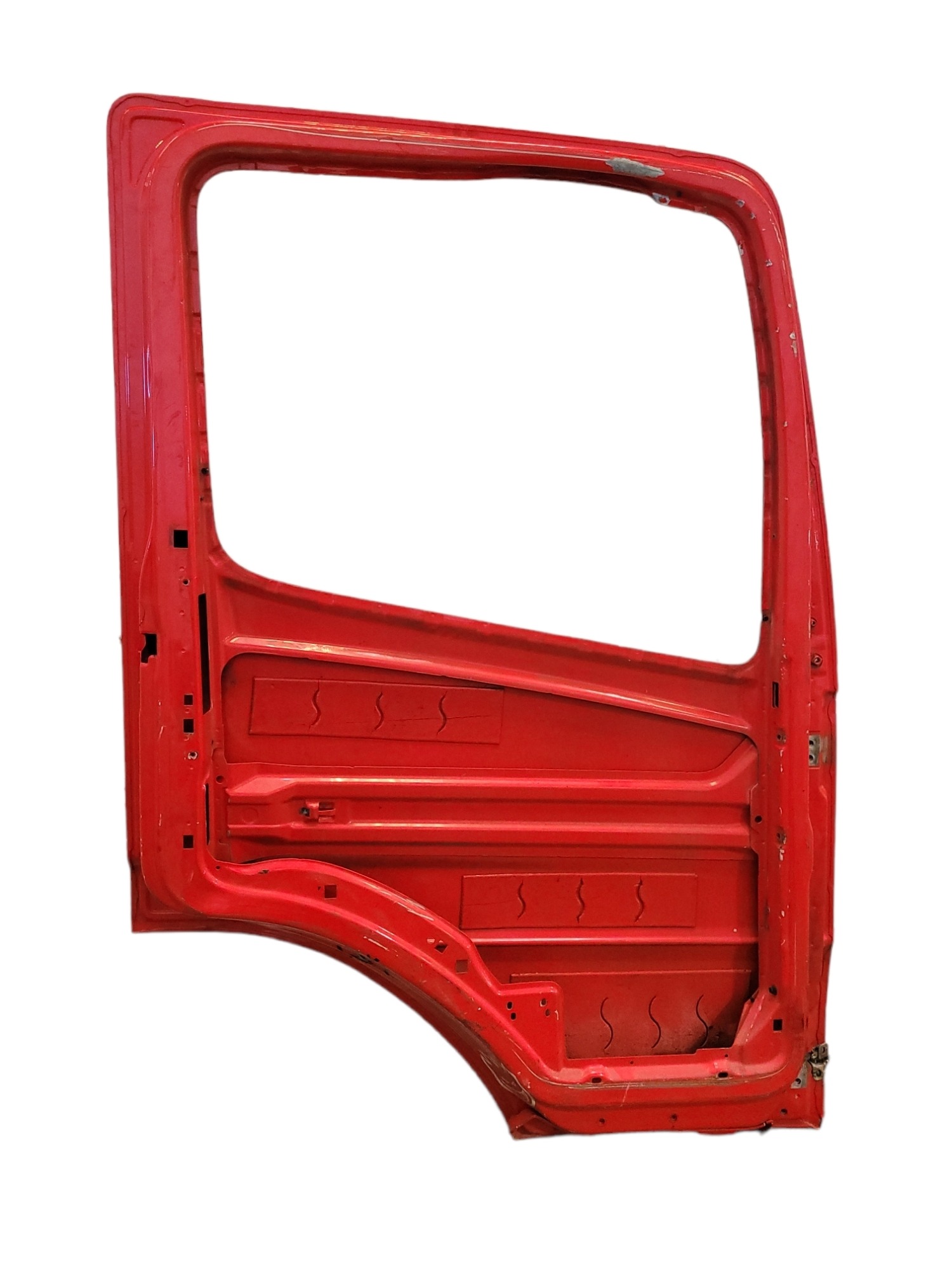 Porta Dianteira Esquerda Axor 2011 Para Recuperar  Dianteira Esquerdo 2