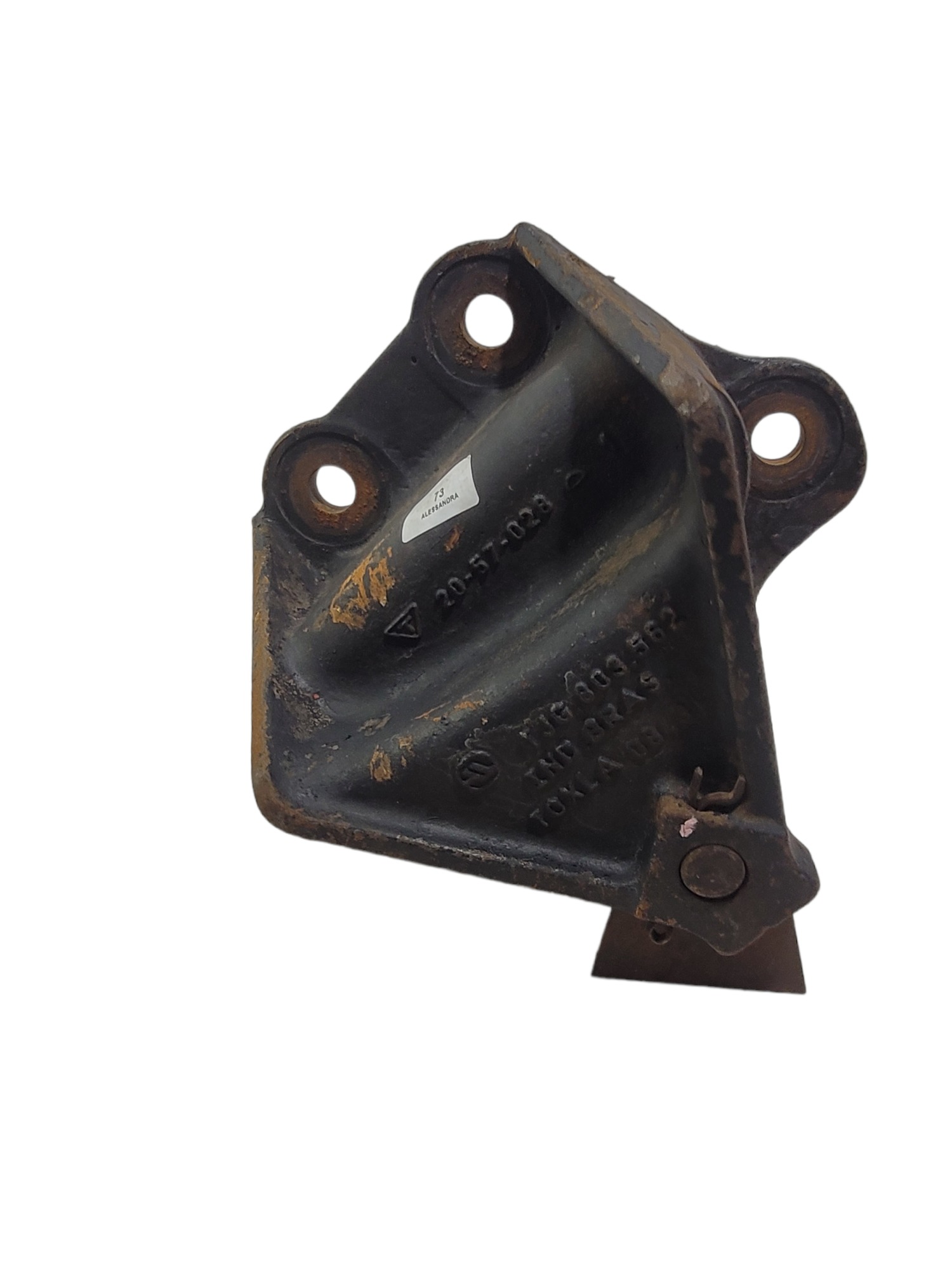 Suporte Mola Traseira Esquerda Vw 24250 1