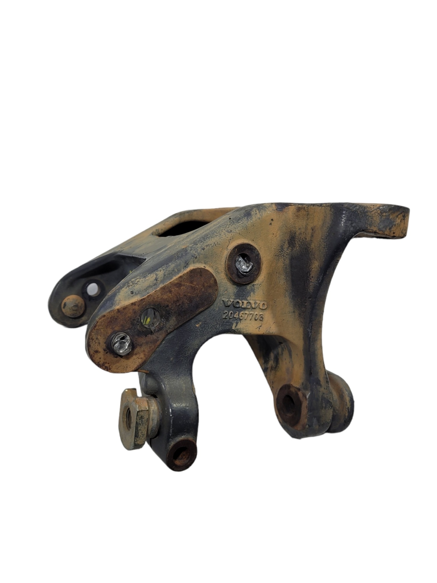 Suporte Mola Suspensão Dianteira Caminhão Volvo _ 20467703 3