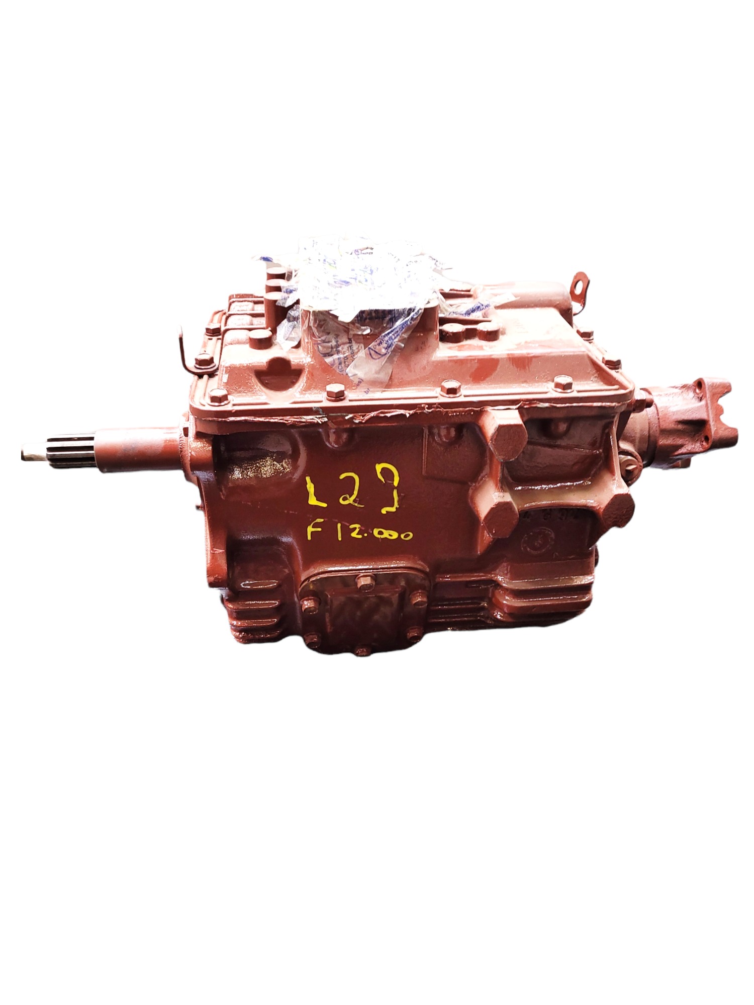 Caixa De Câmbio Eaton Modelo Fs4005a Ano 1993 Revisada 2