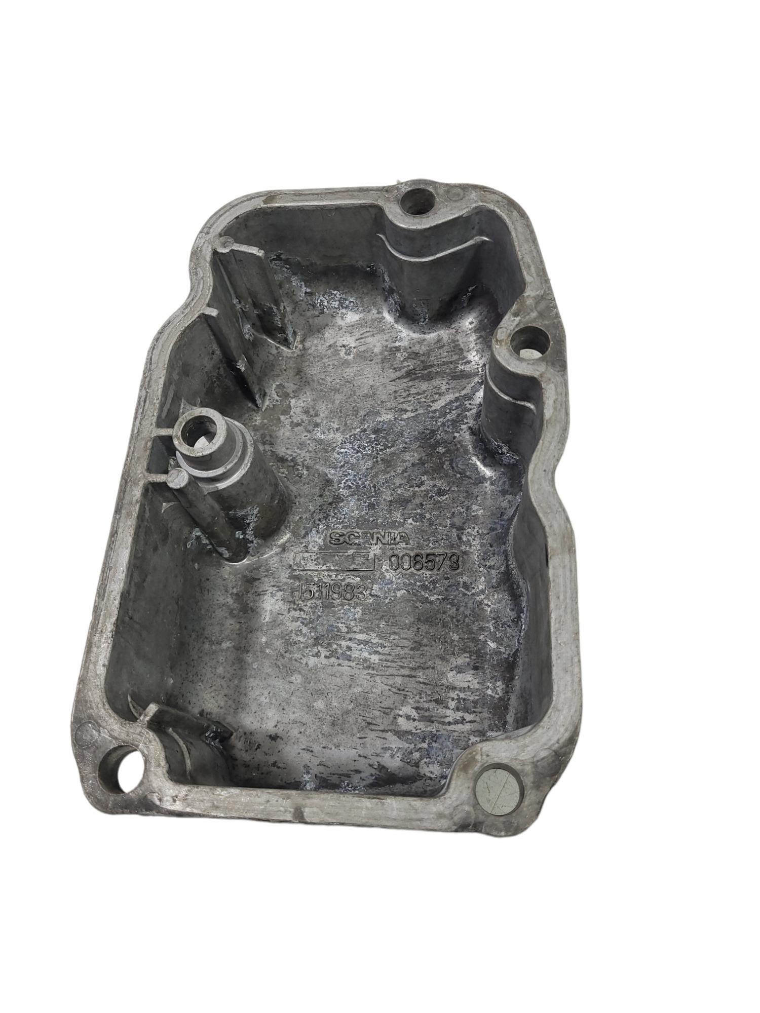 Tampa De Valvula Superior Sem Furo Scania R4201511983 2