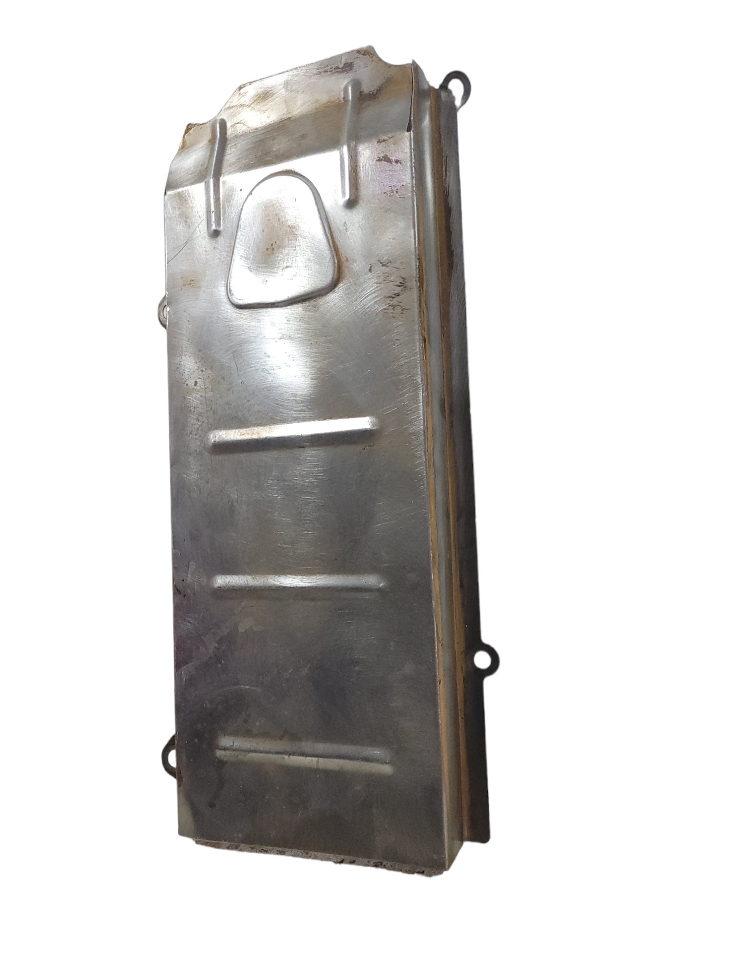 Chapa Protetora Radiador De Óleo Volvo Fh * 4