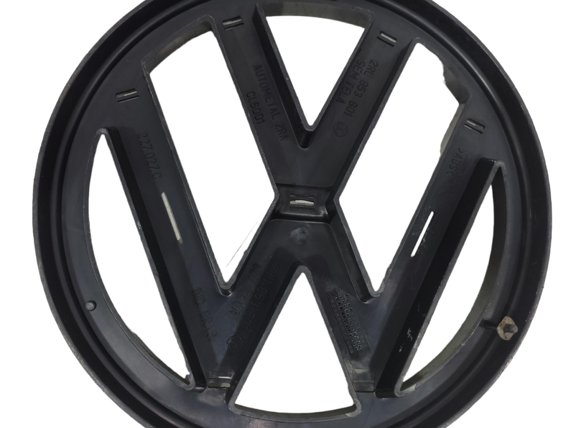 Emblema Grade Vw 15180 2rl853601 Nao Se Aplica 4