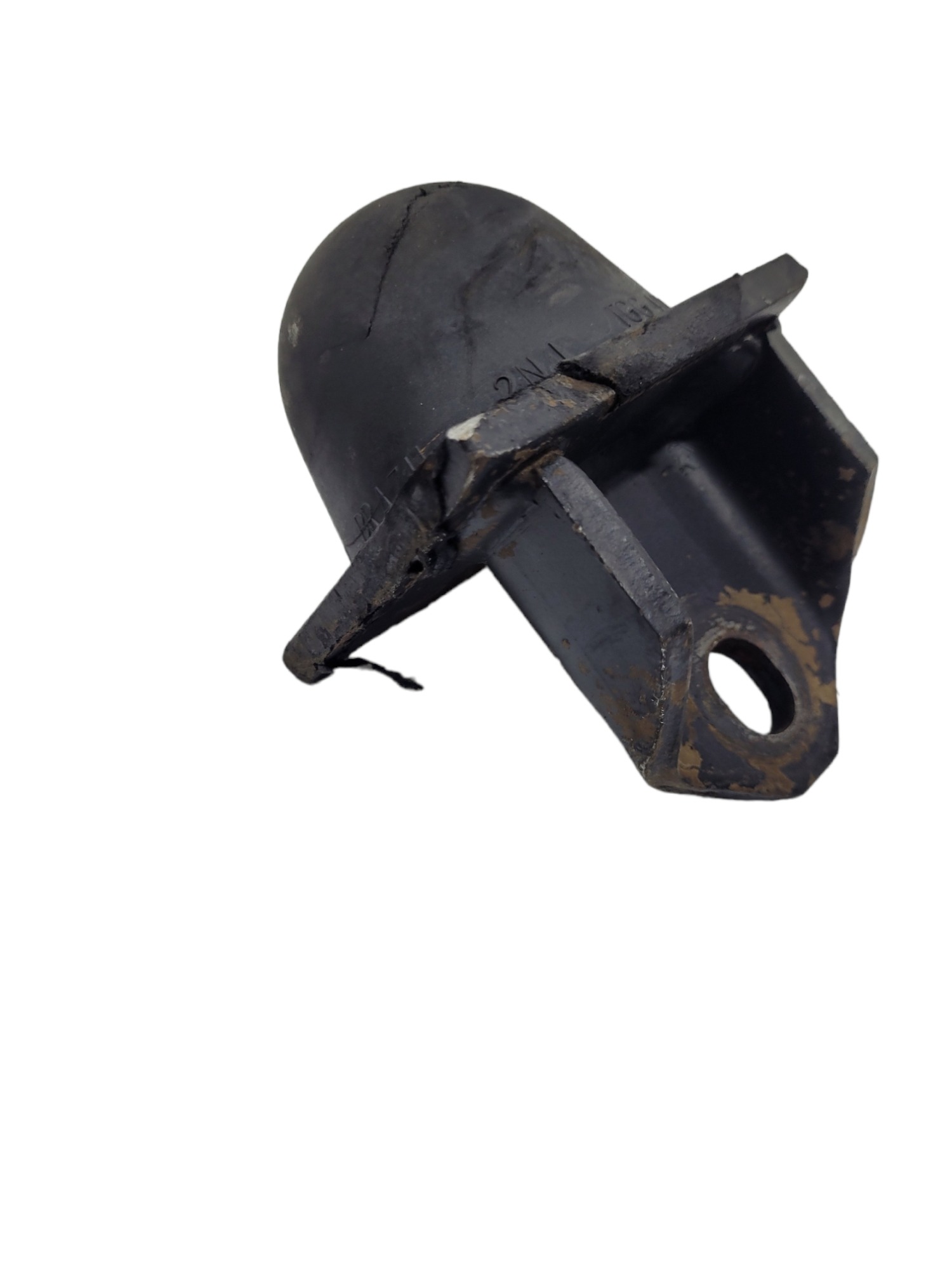 Batente Feixe De Molas Dianteira Ford Cargo ~ Tgg411111 3