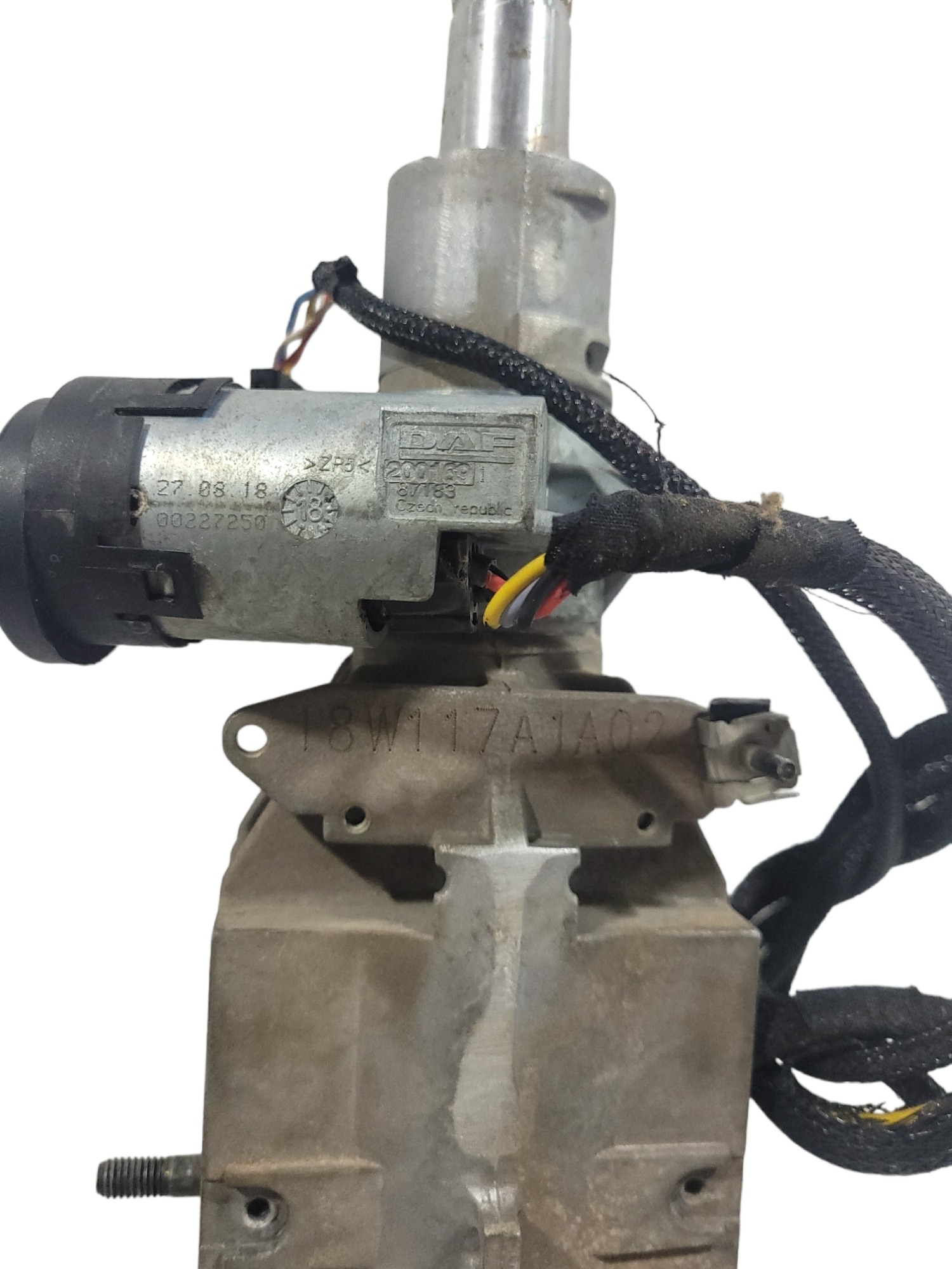 Coluna De Direção Daf * 18W117A1A02 3